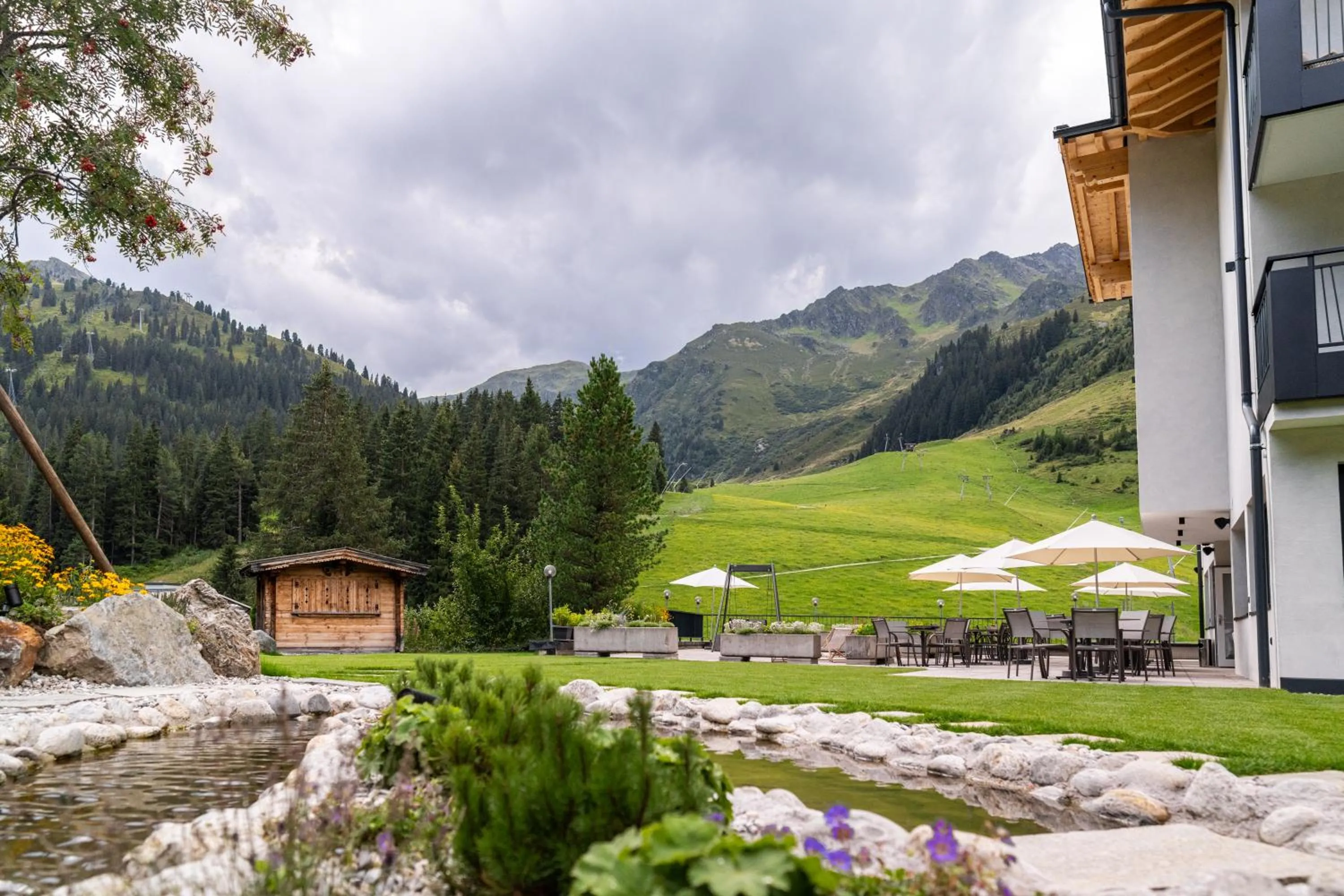 Property building in Berghotel Hochfügen
