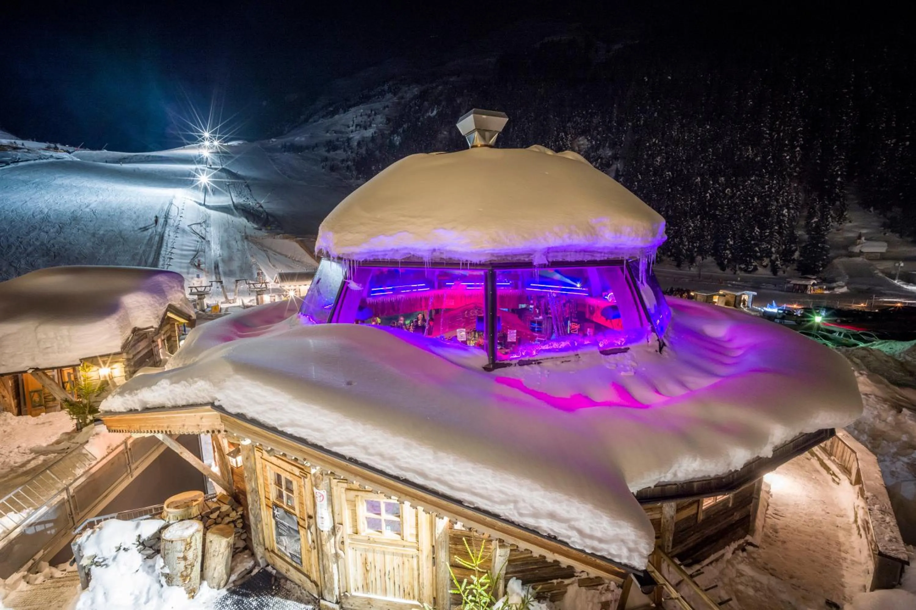 Property building in Berghotel Hochfügen