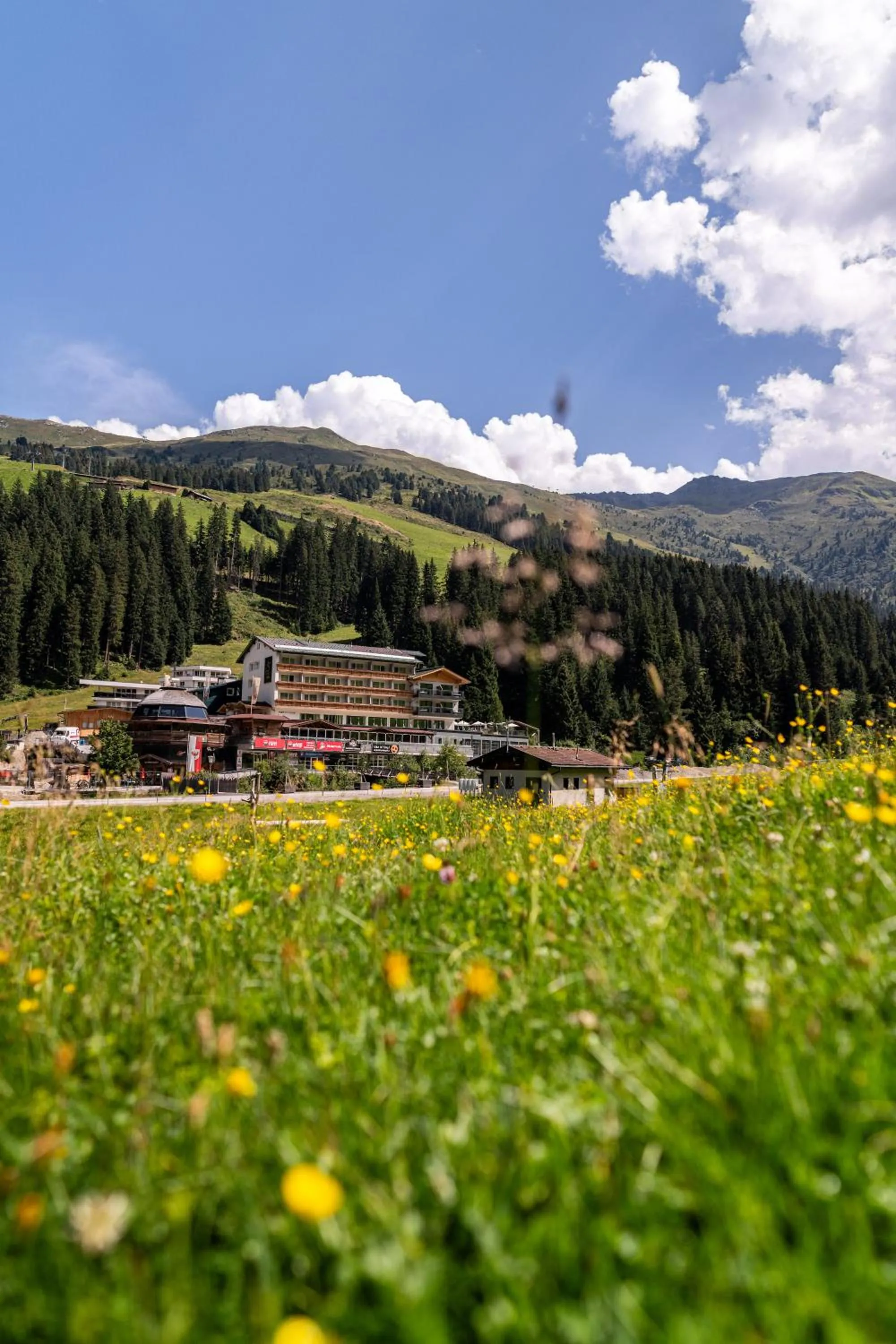 Property building in Berghotel Hochfügen