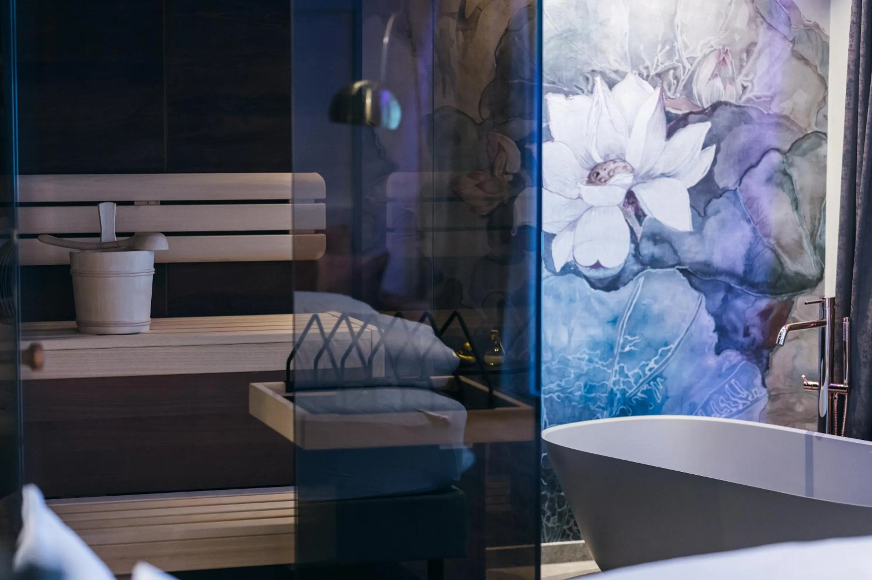 Sauna in Berghotel Hochfügen