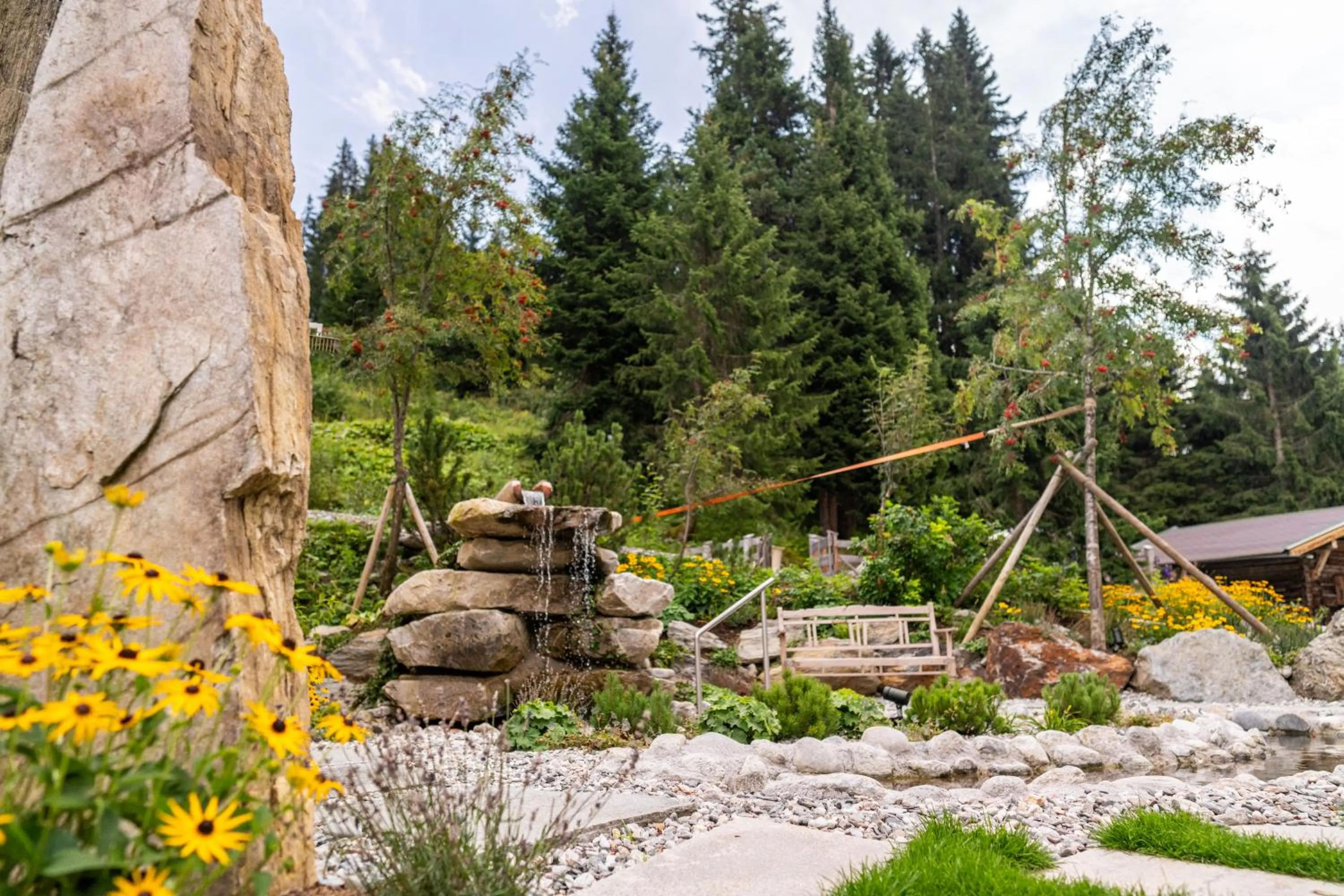 Day in Berghotel Hochfügen