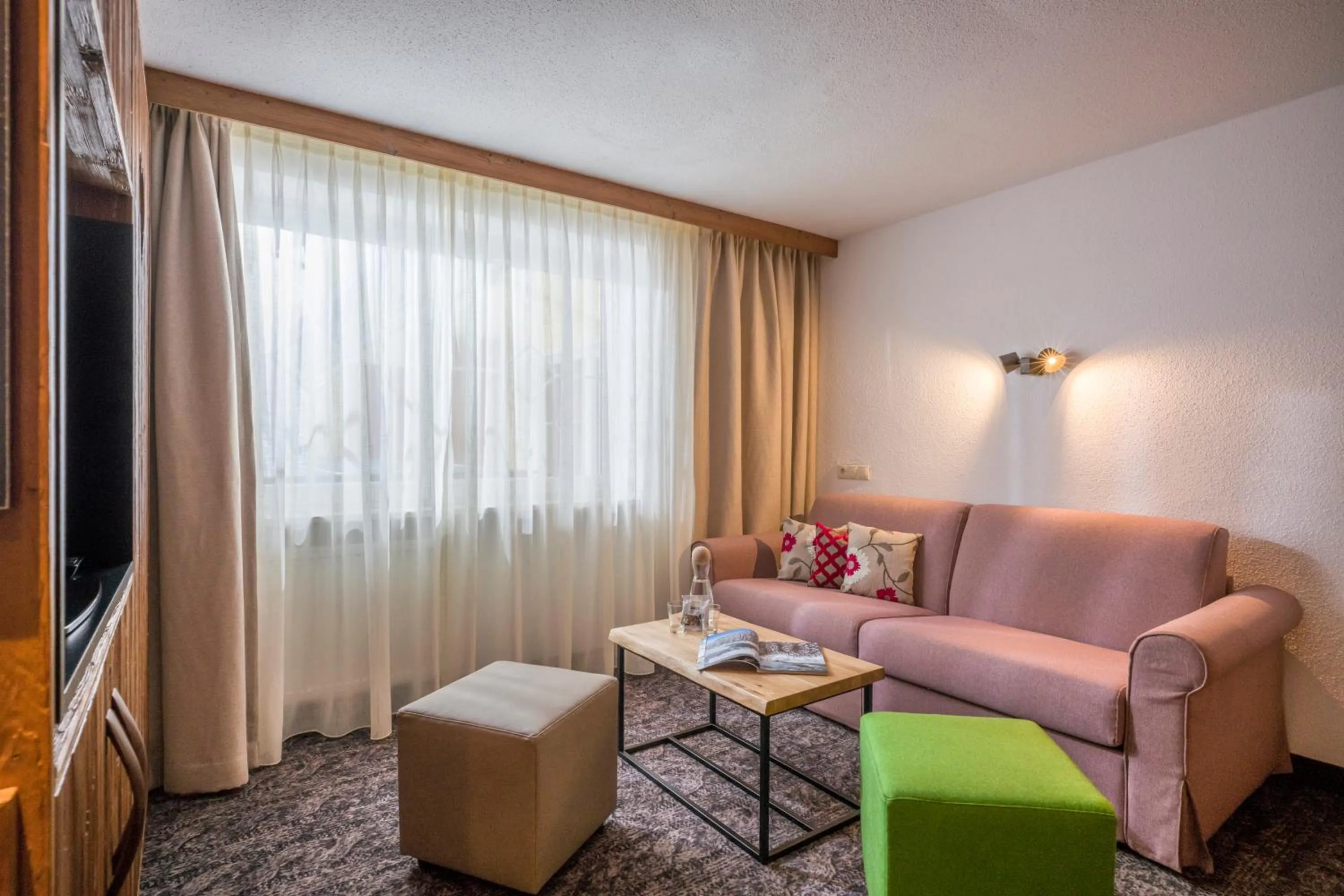 Photo of the whole room in Berghotel Hochfügen