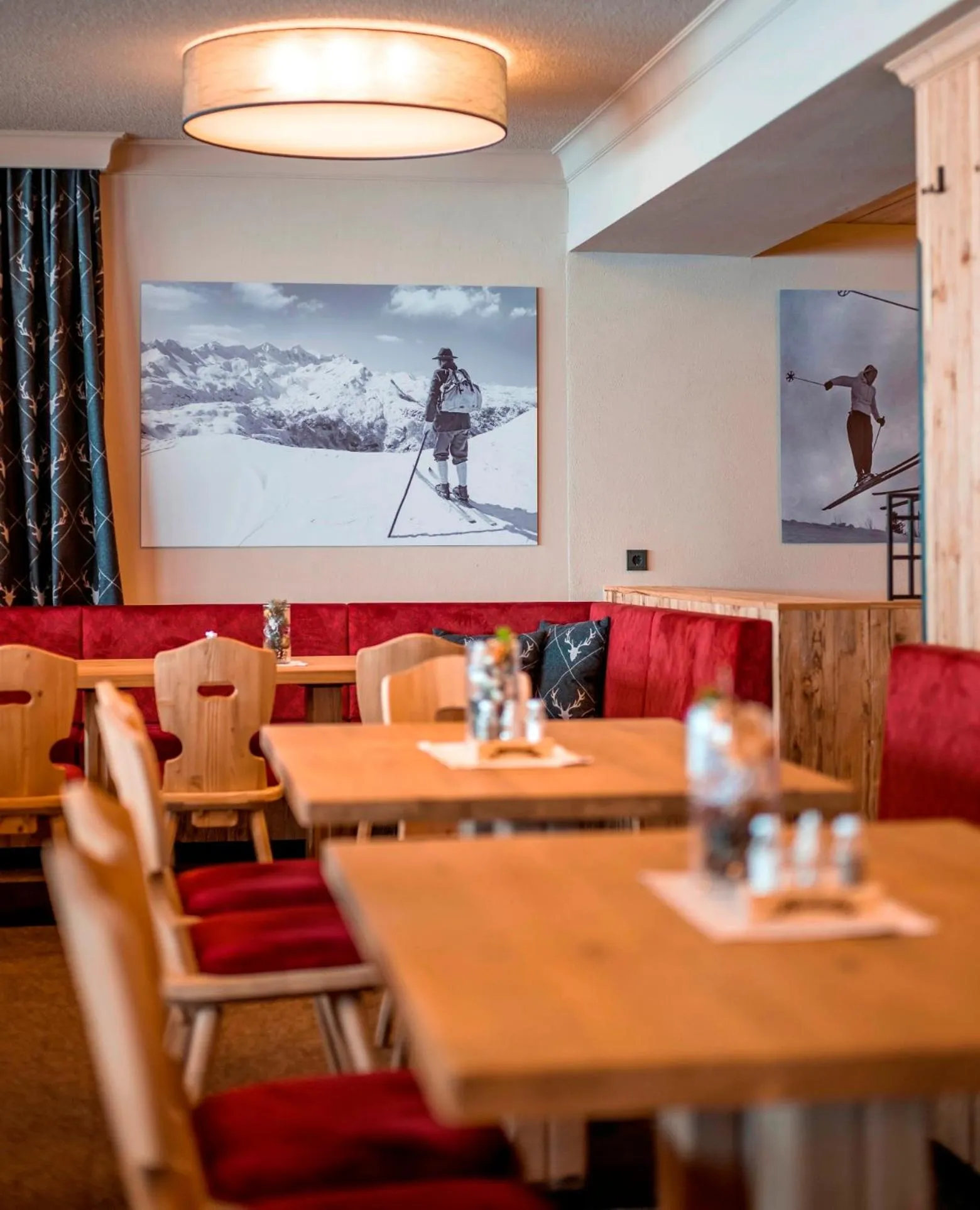 Restaurant/places to eat in Berghotel Hochfügen