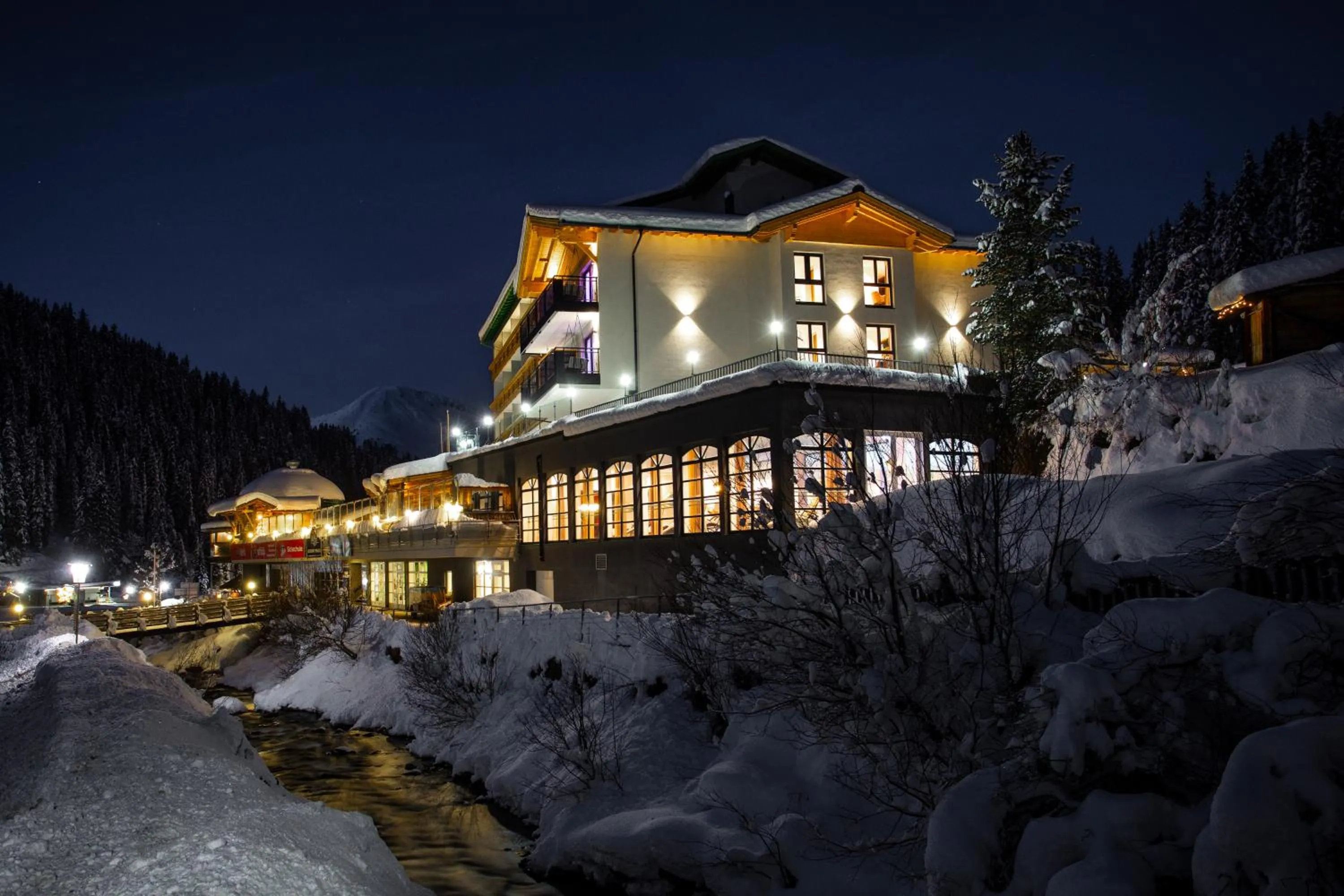 Property building in Berghotel Hochfügen