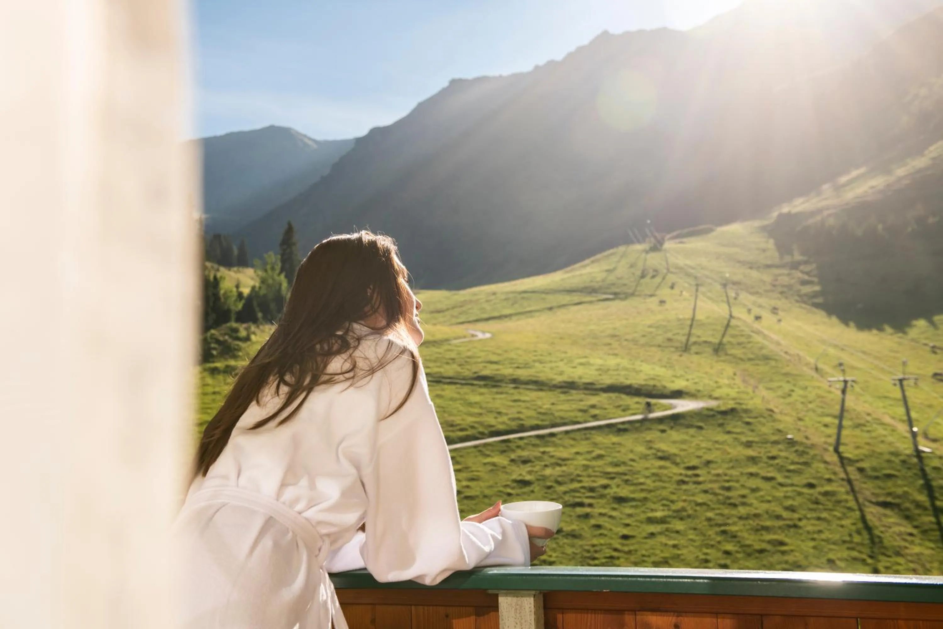 Property building in Berghotel Hochfügen