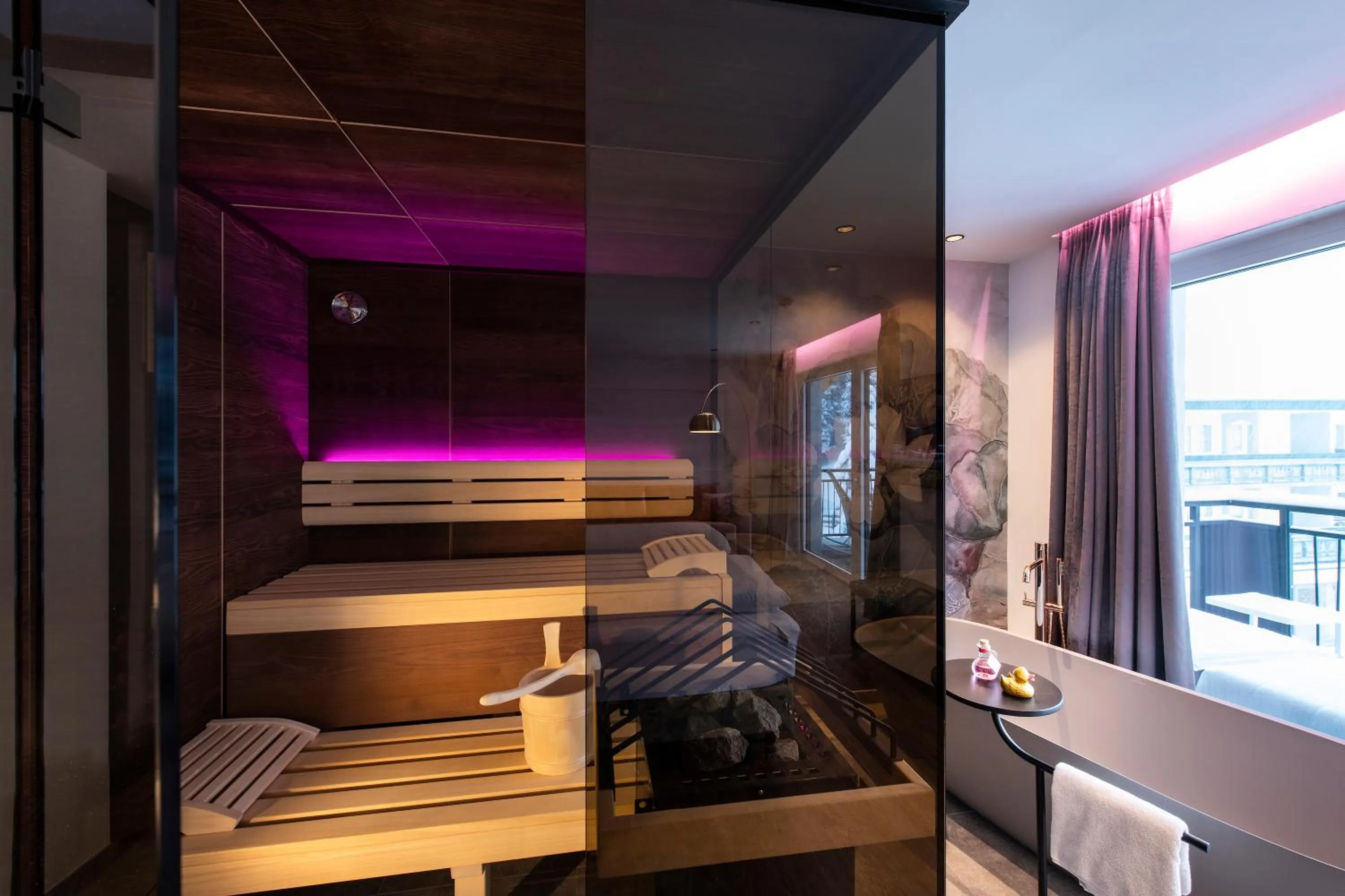 Sauna in Berghotel Hochfügen