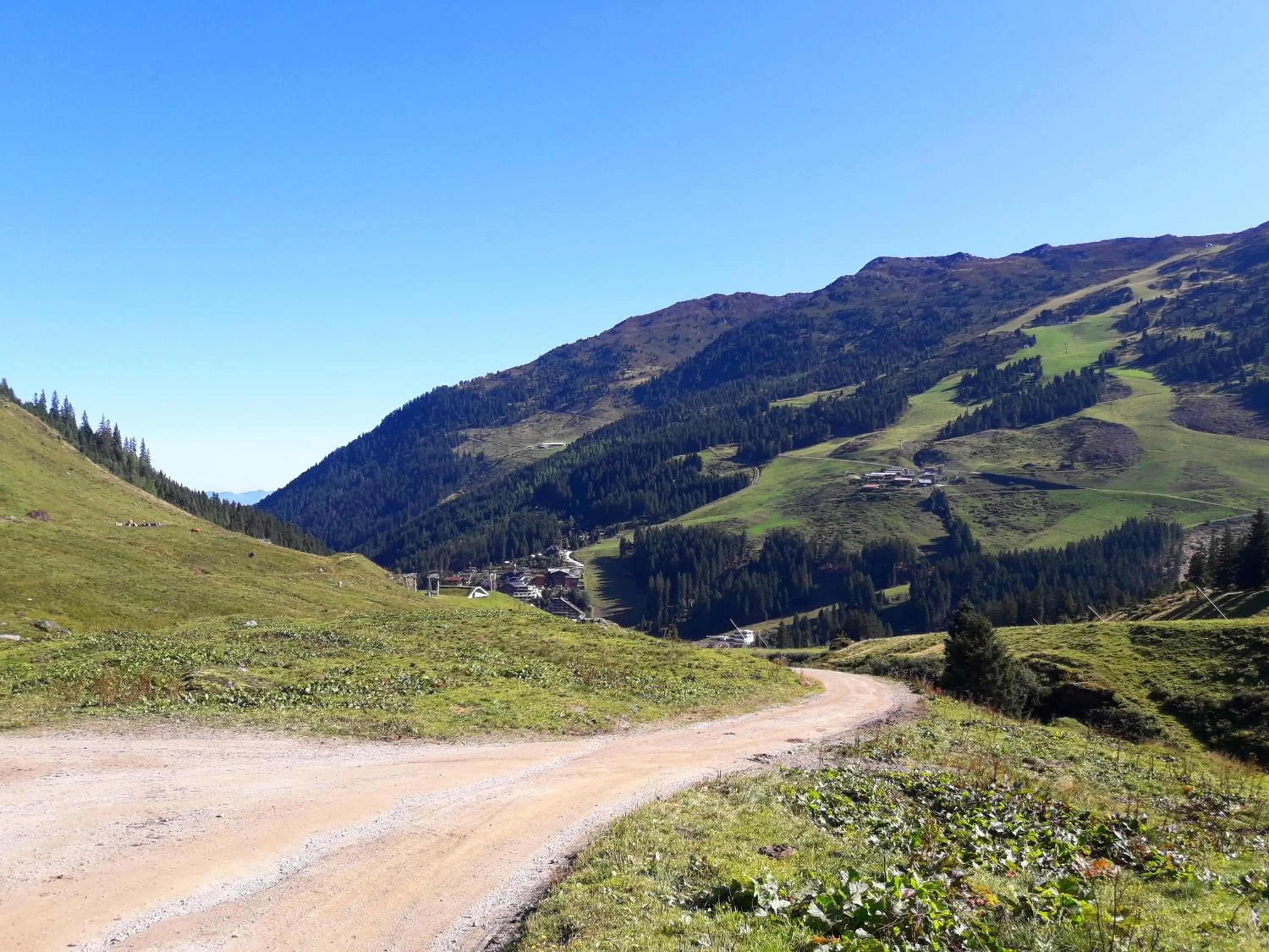 Property building in Berghotel Hochfügen