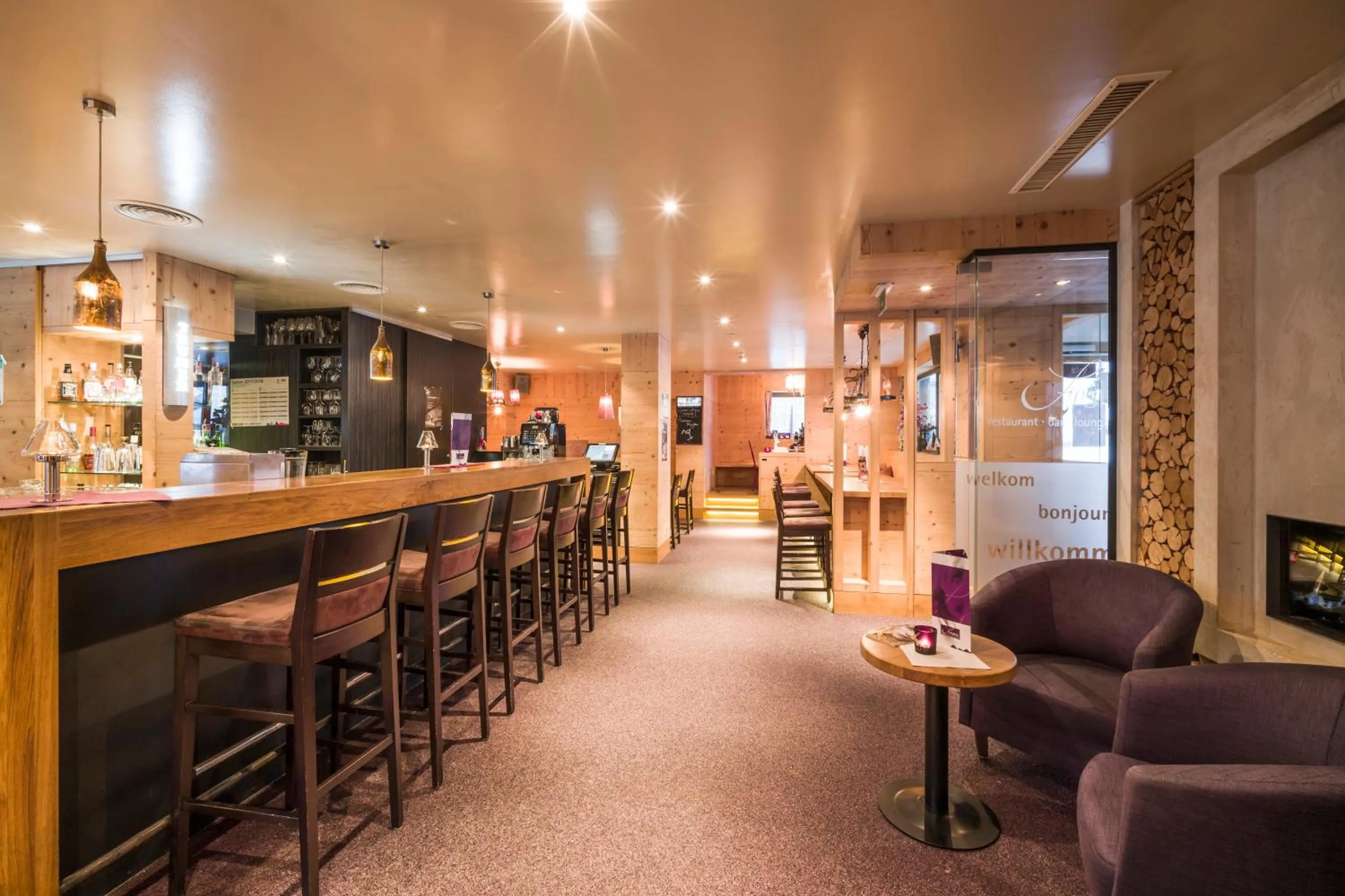 Property building in Berghotel Hochfügen