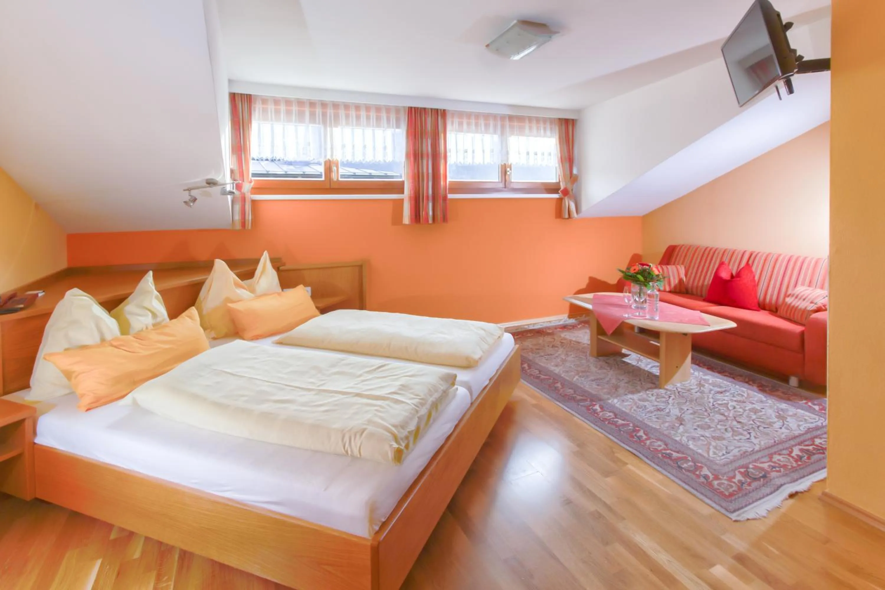 Bed in Hotel Gasthof Brüggler