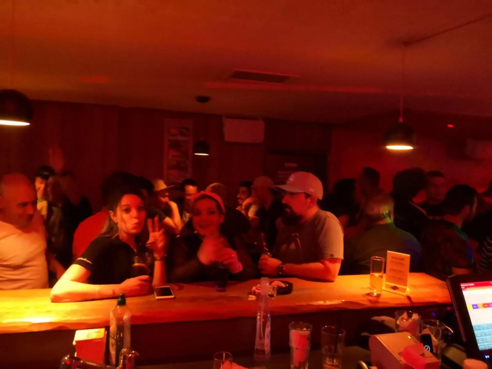 Lounge or bar in Hotel Rätia