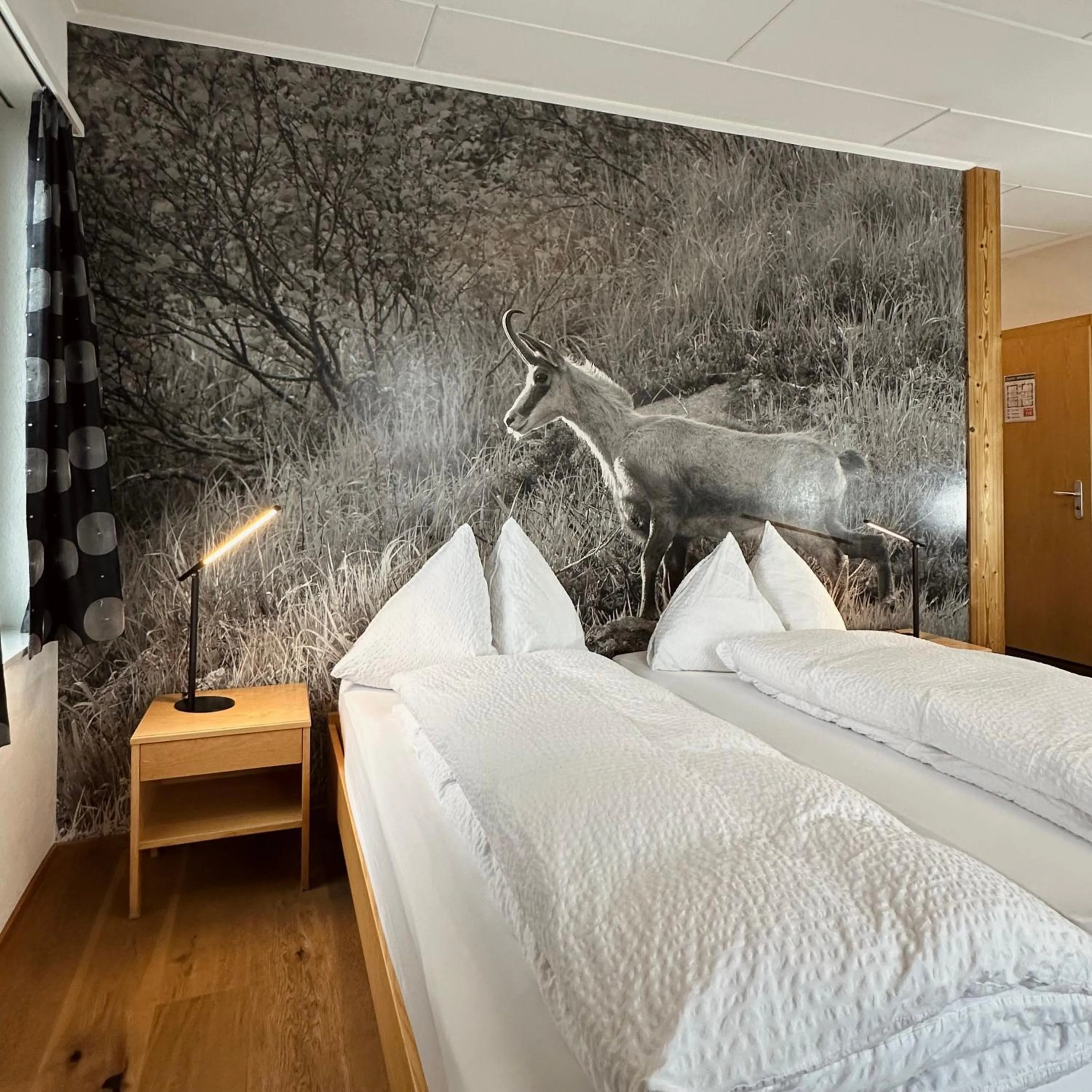 Photo of the whole room, Bed in Hotel Rätia