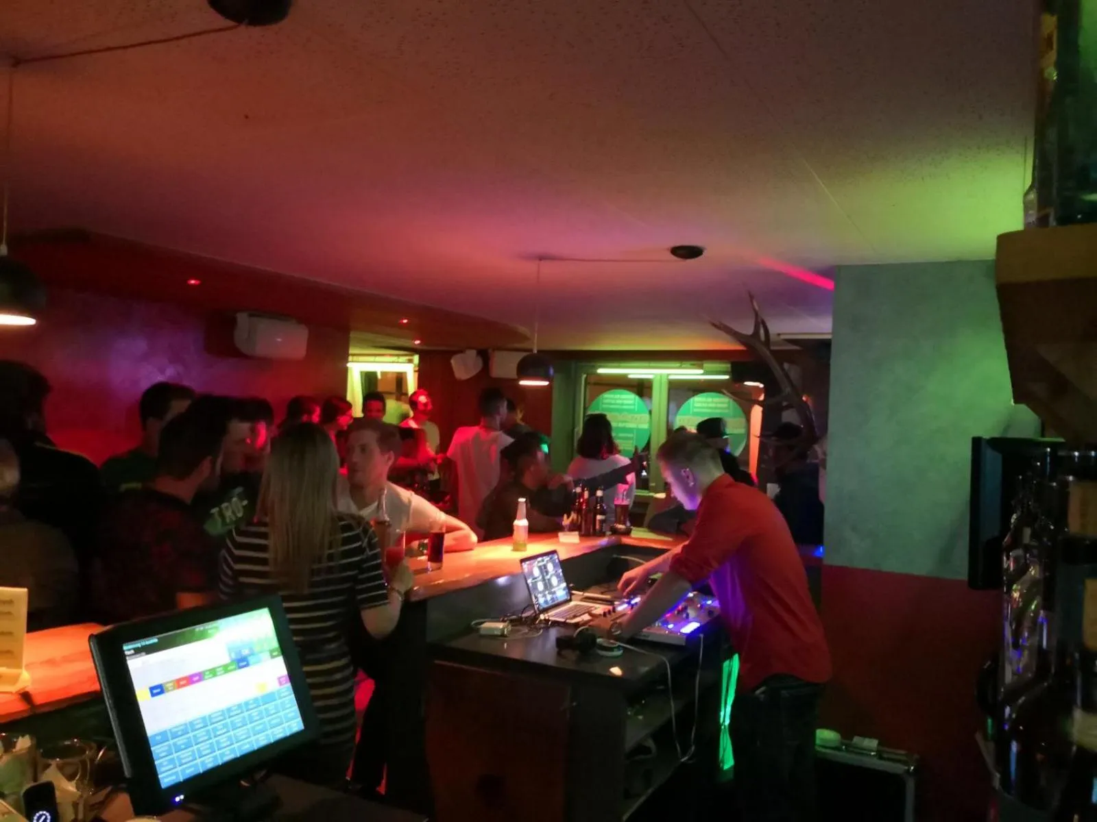 Lounge or bar in Hotel Rätia