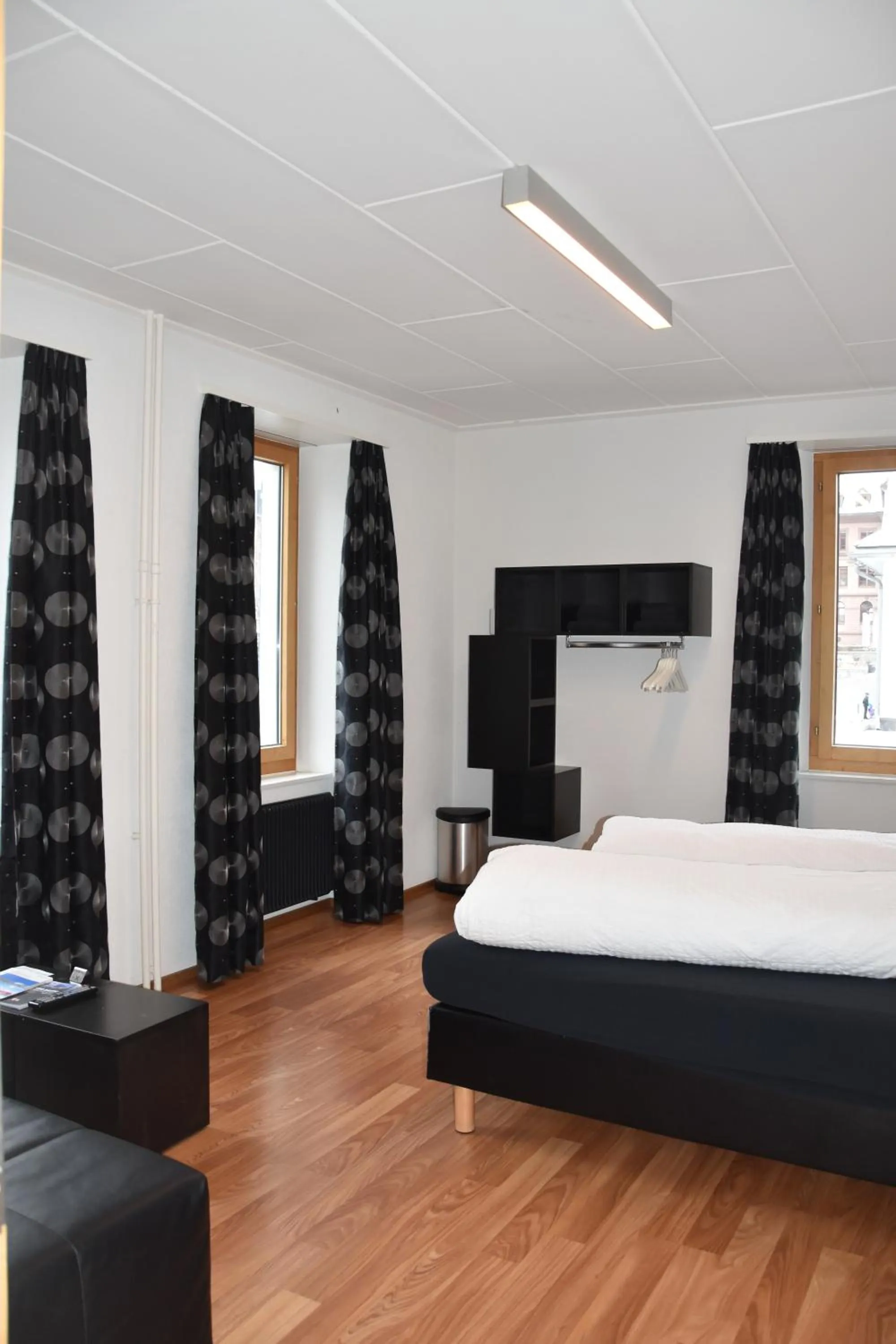 Photo of the whole room, Bed in Hotel Rätia