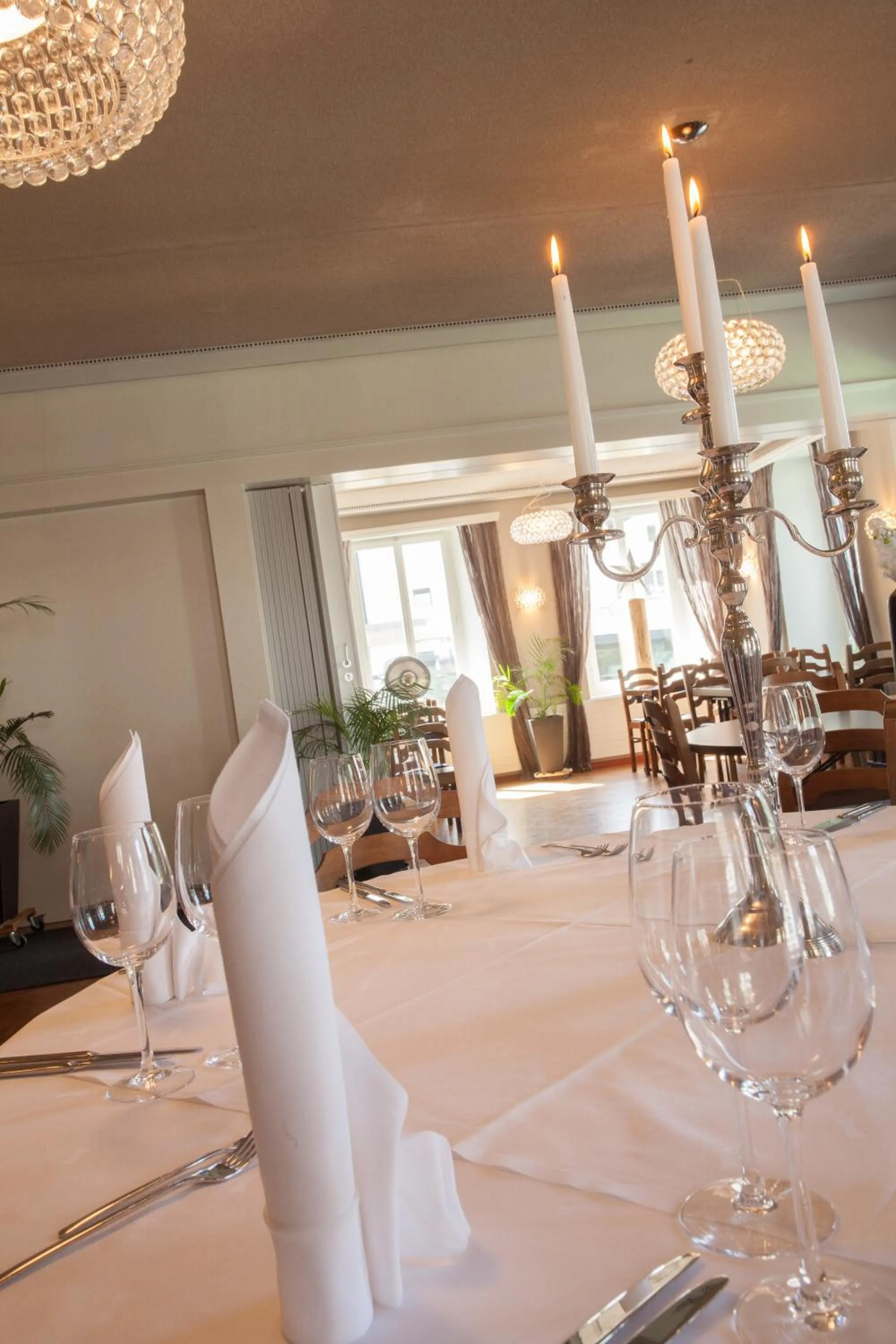 Restaurant/places to eat in Hotel Rätia