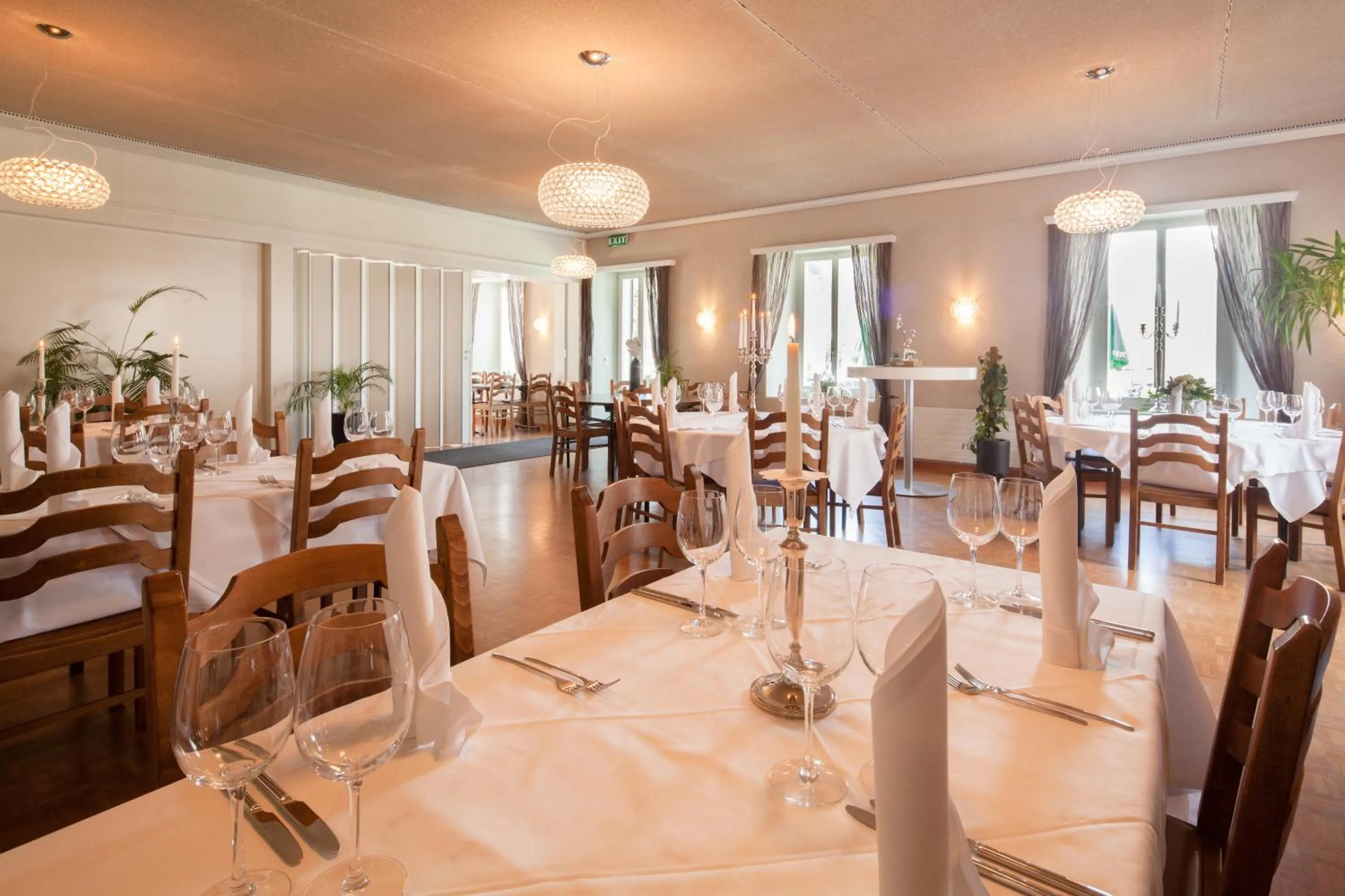 Restaurant/places to eat in Hotel Rätia