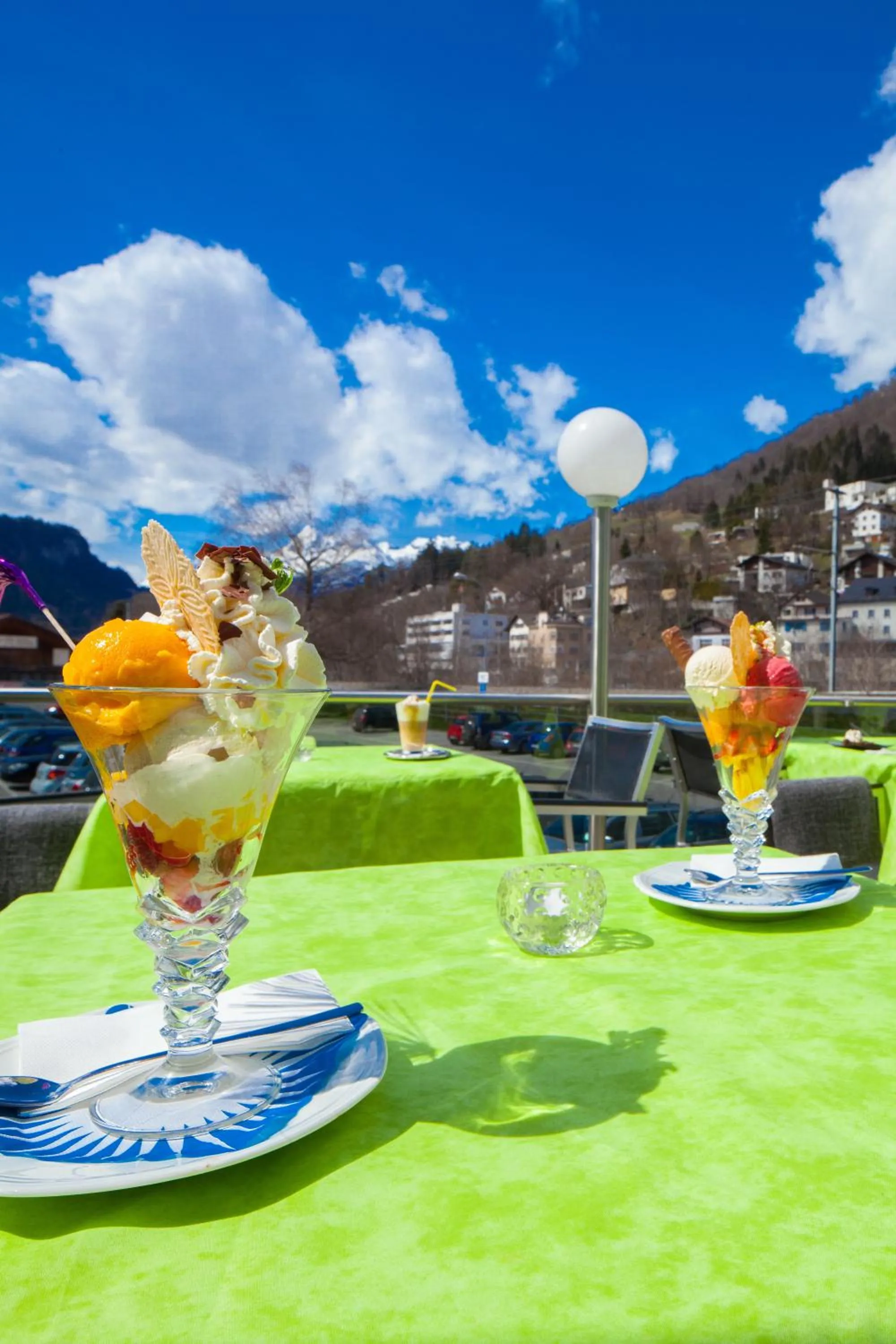 Restaurant/places to eat in Hotel Rätia