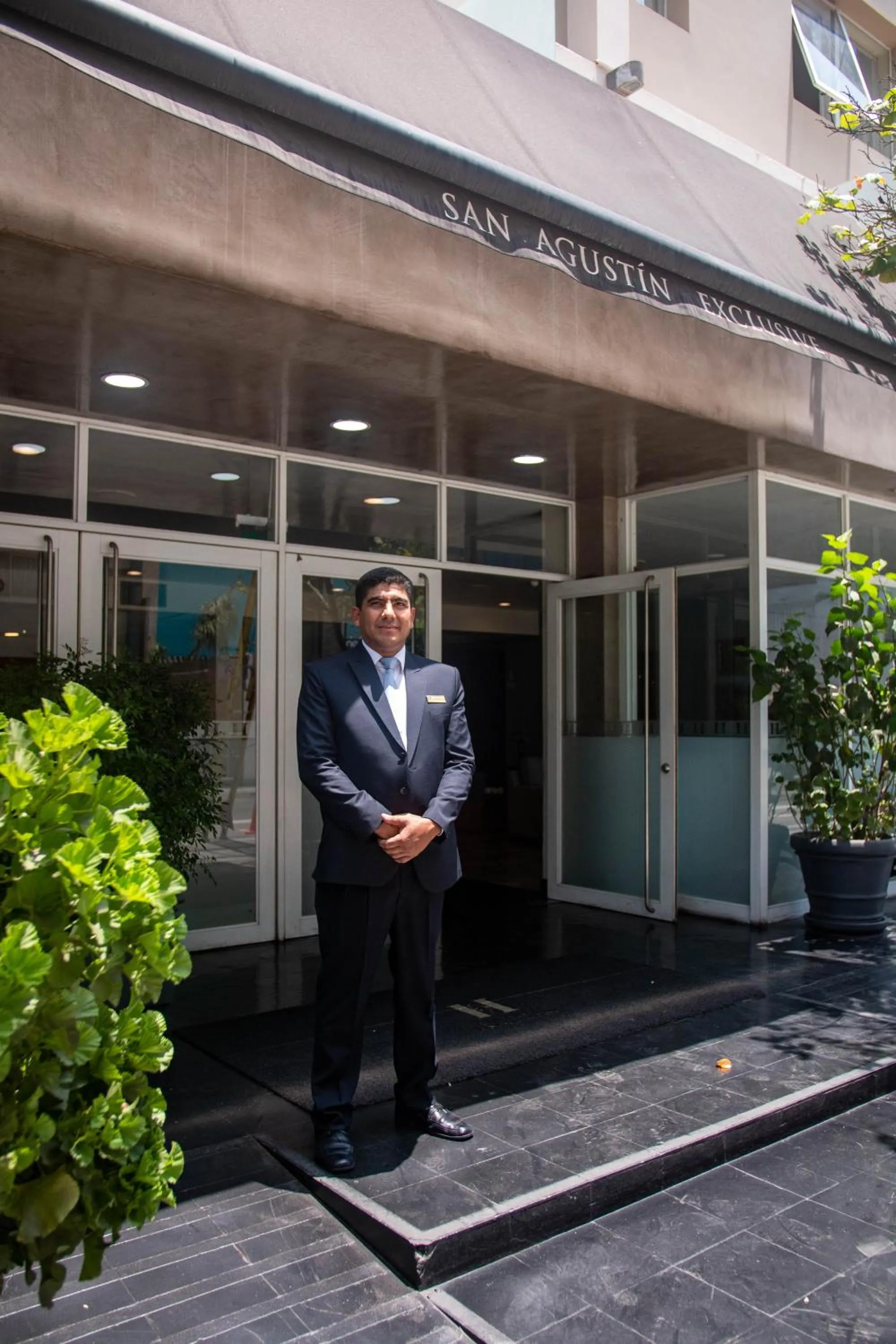 Facade/entrance in San Agustin Exclusive