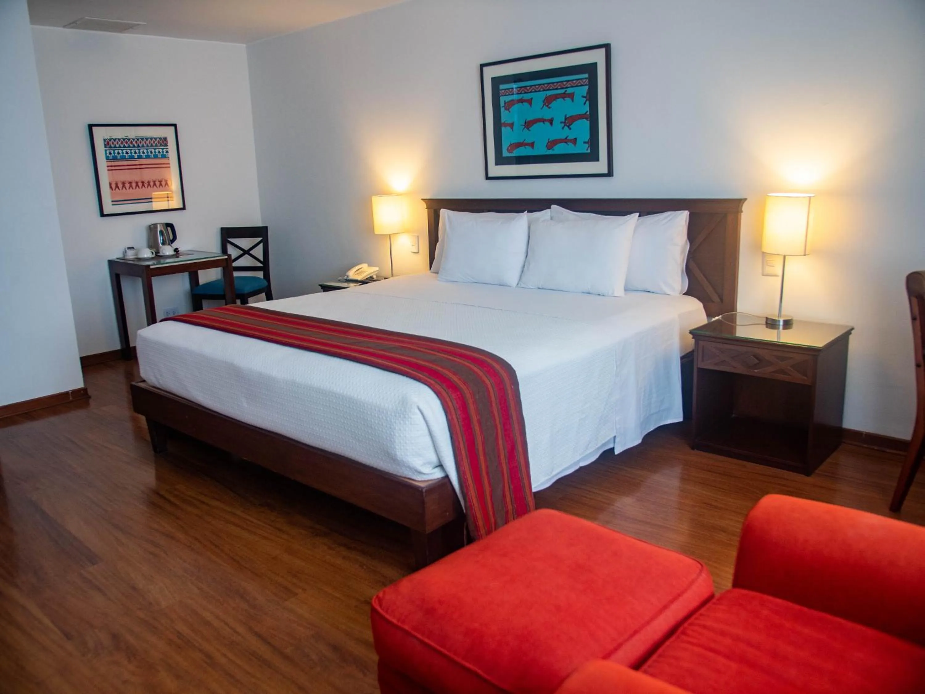 Photo of the whole room, Bed in San Agustin Exclusive