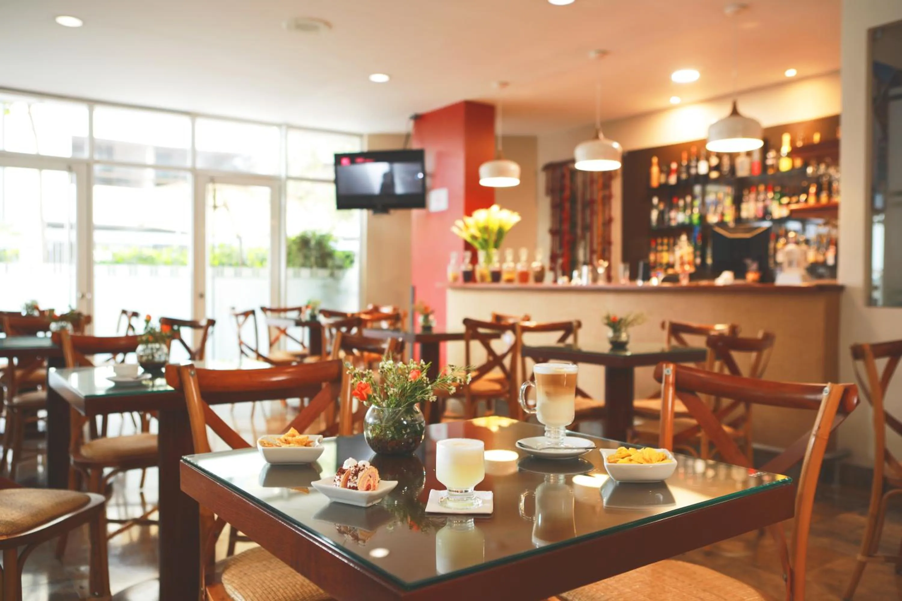 Lounge or bar in San Agustin Exclusive