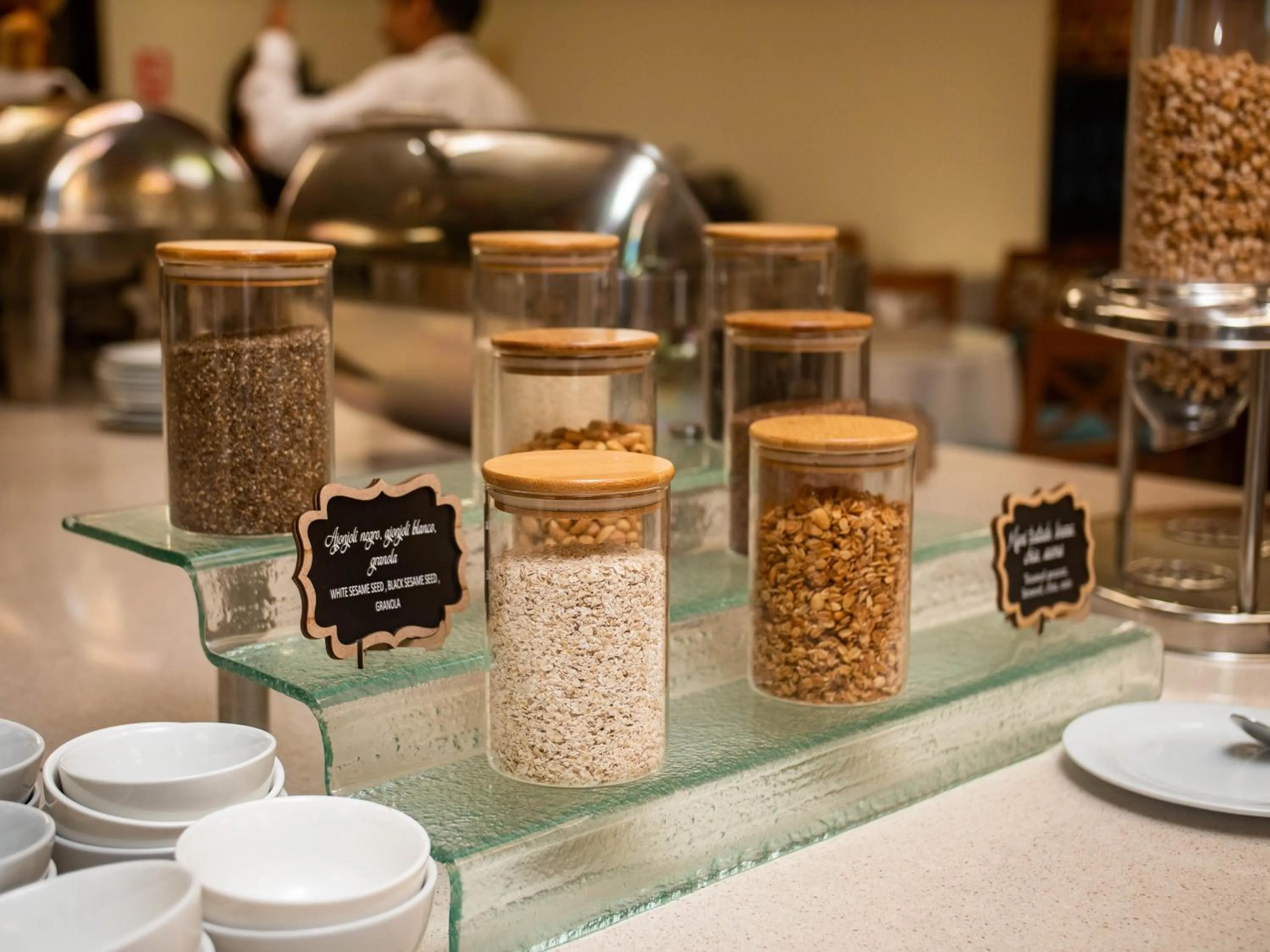 Buffet breakfast in San Agustin Exclusive