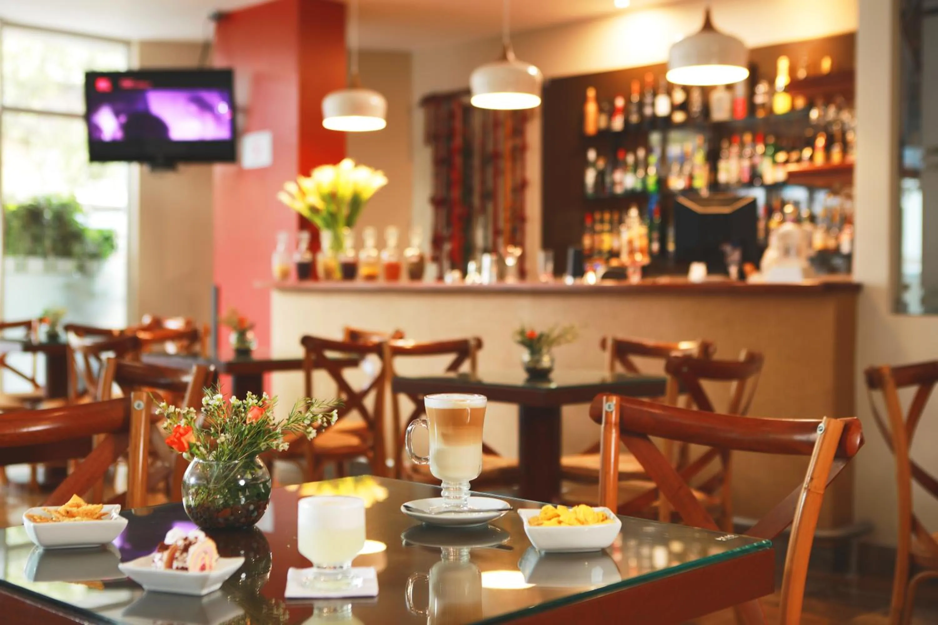 Lounge or bar in San Agustin Exclusive