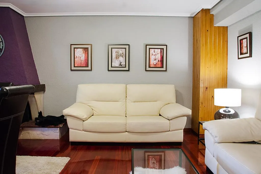 Living room in Hotel La Rambla