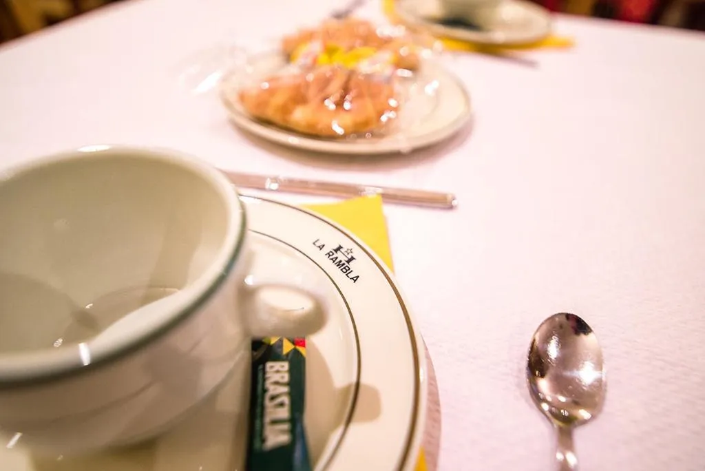 Breakfast in Hotel La Rambla