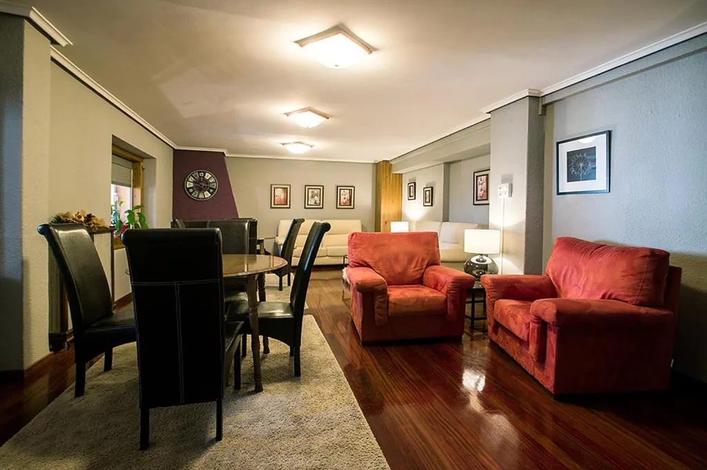 Living room in Hotel La Rambla