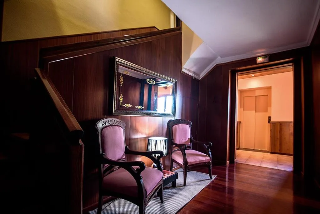 Seating area in Hotel La Rambla