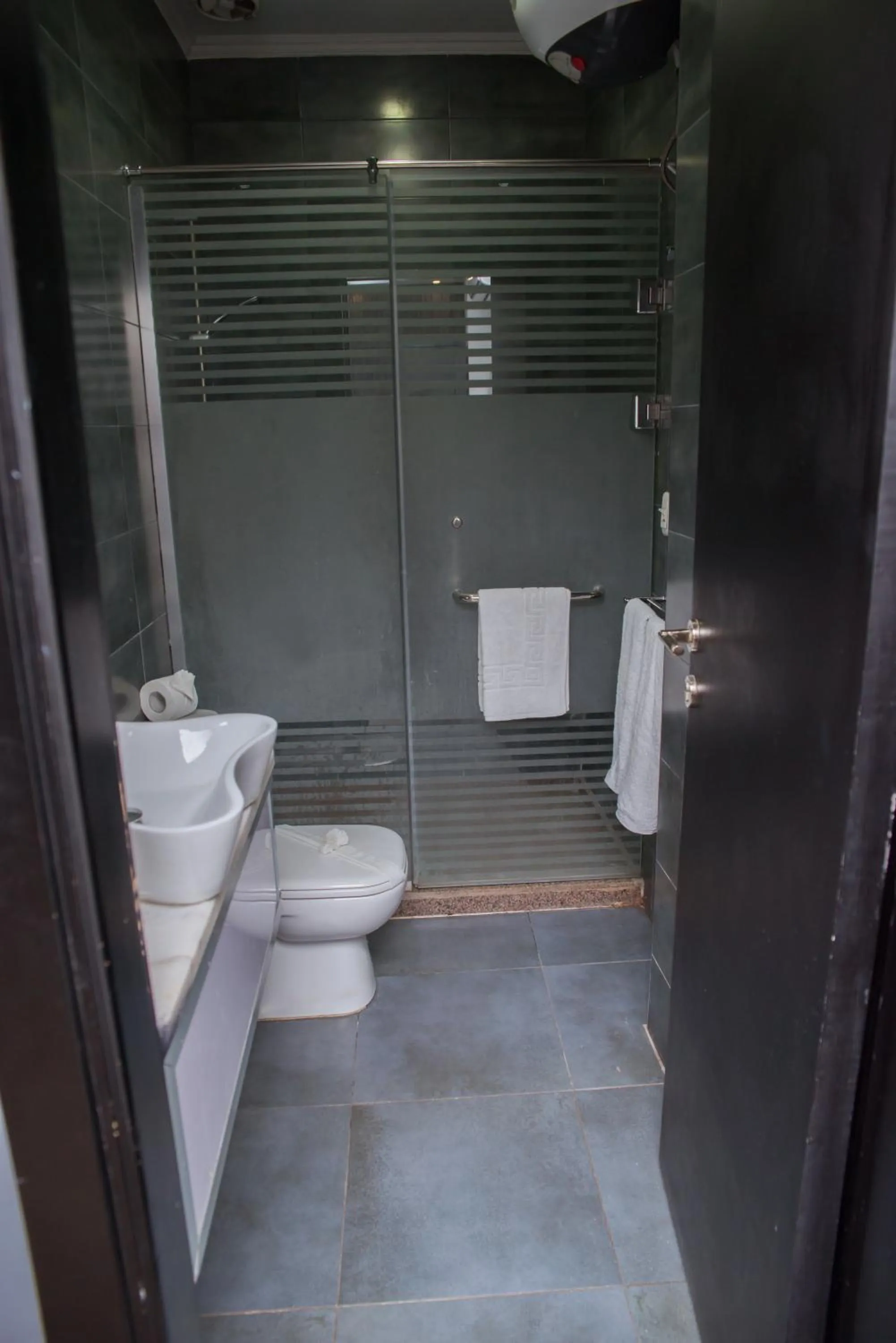 Bathroom in Marvel Stone Hotel