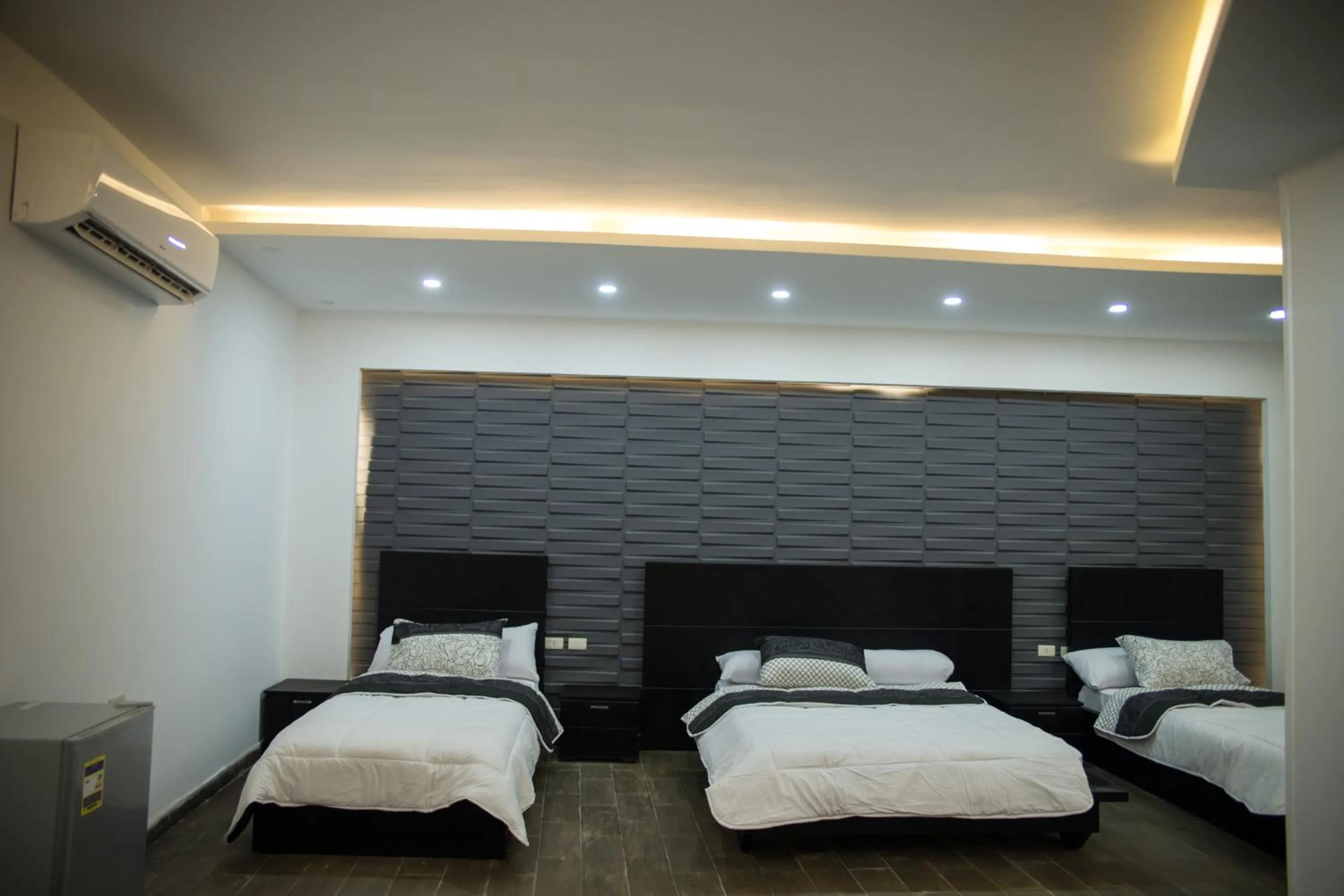 Bed in Marvel Stone Hotel