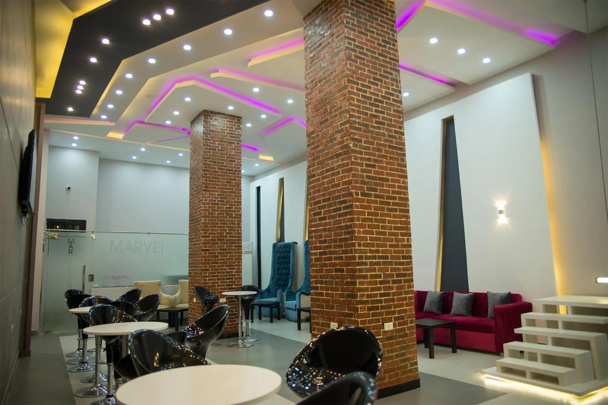 Lobby or reception in Marvel Stone Hotel