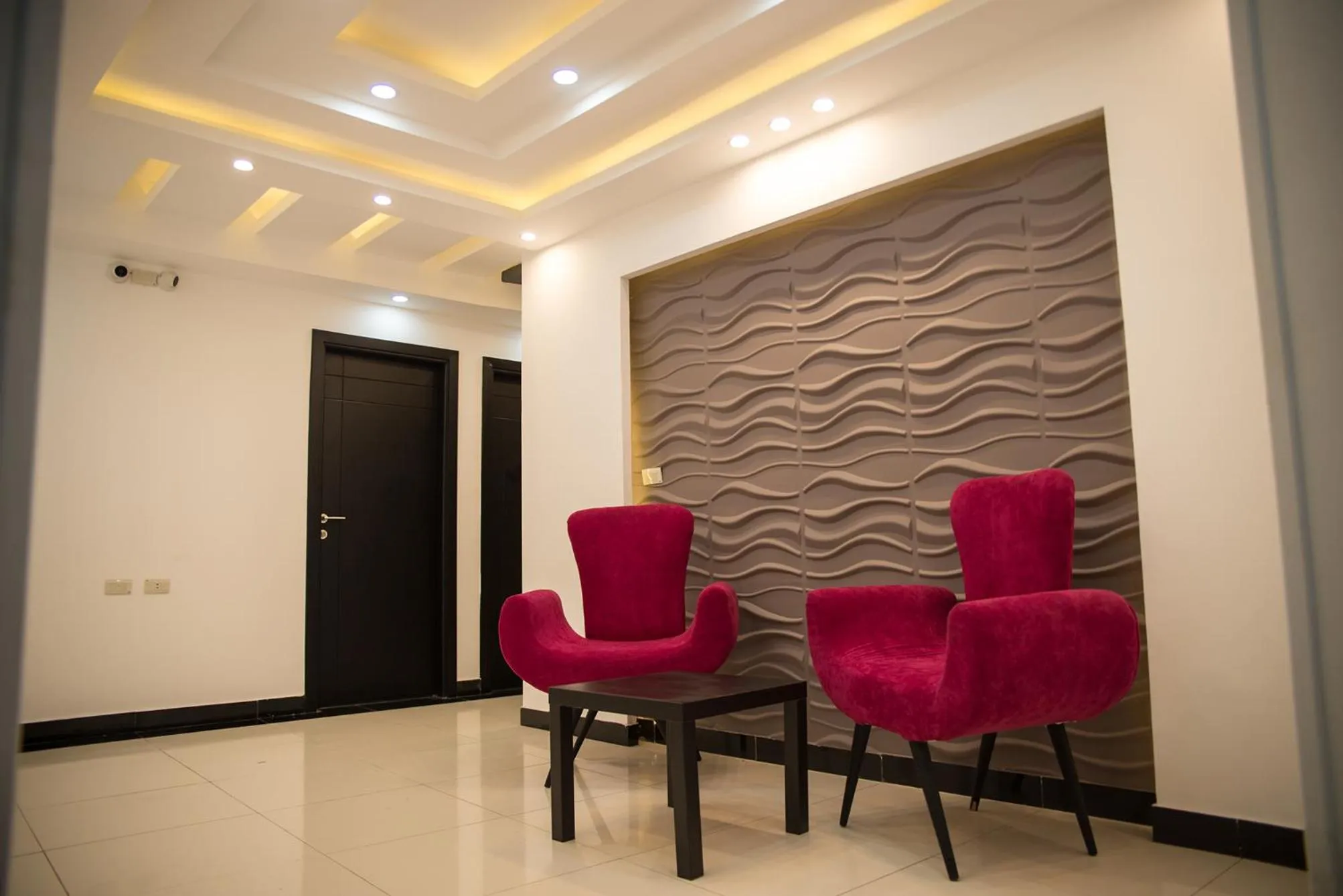 Seating area in Marvel Stone Hotel