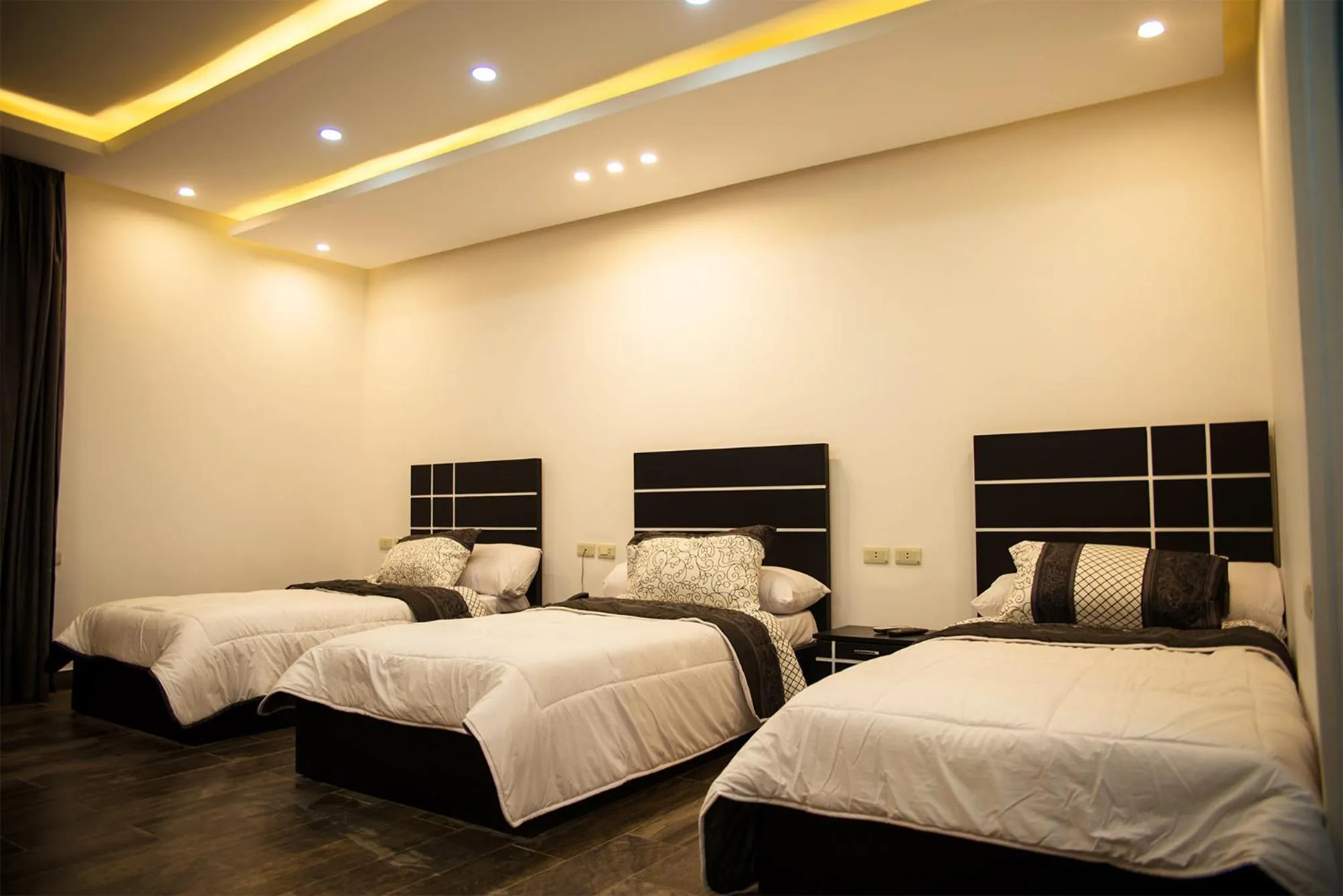 Bed in Marvel Stone Hotel