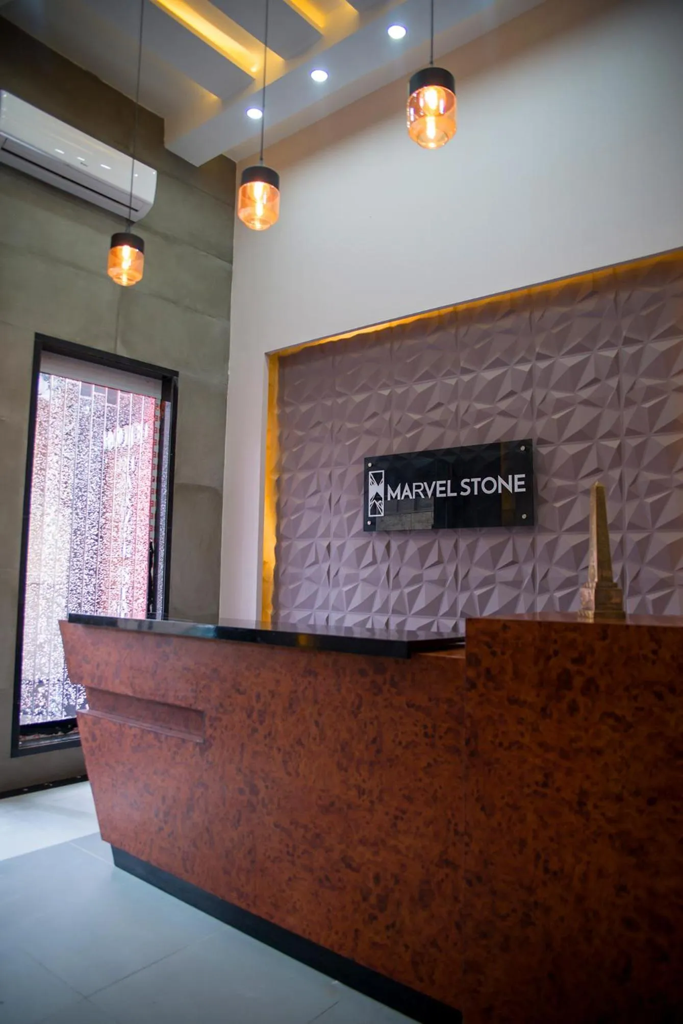 Lobby or reception in Marvel Stone Hotel
