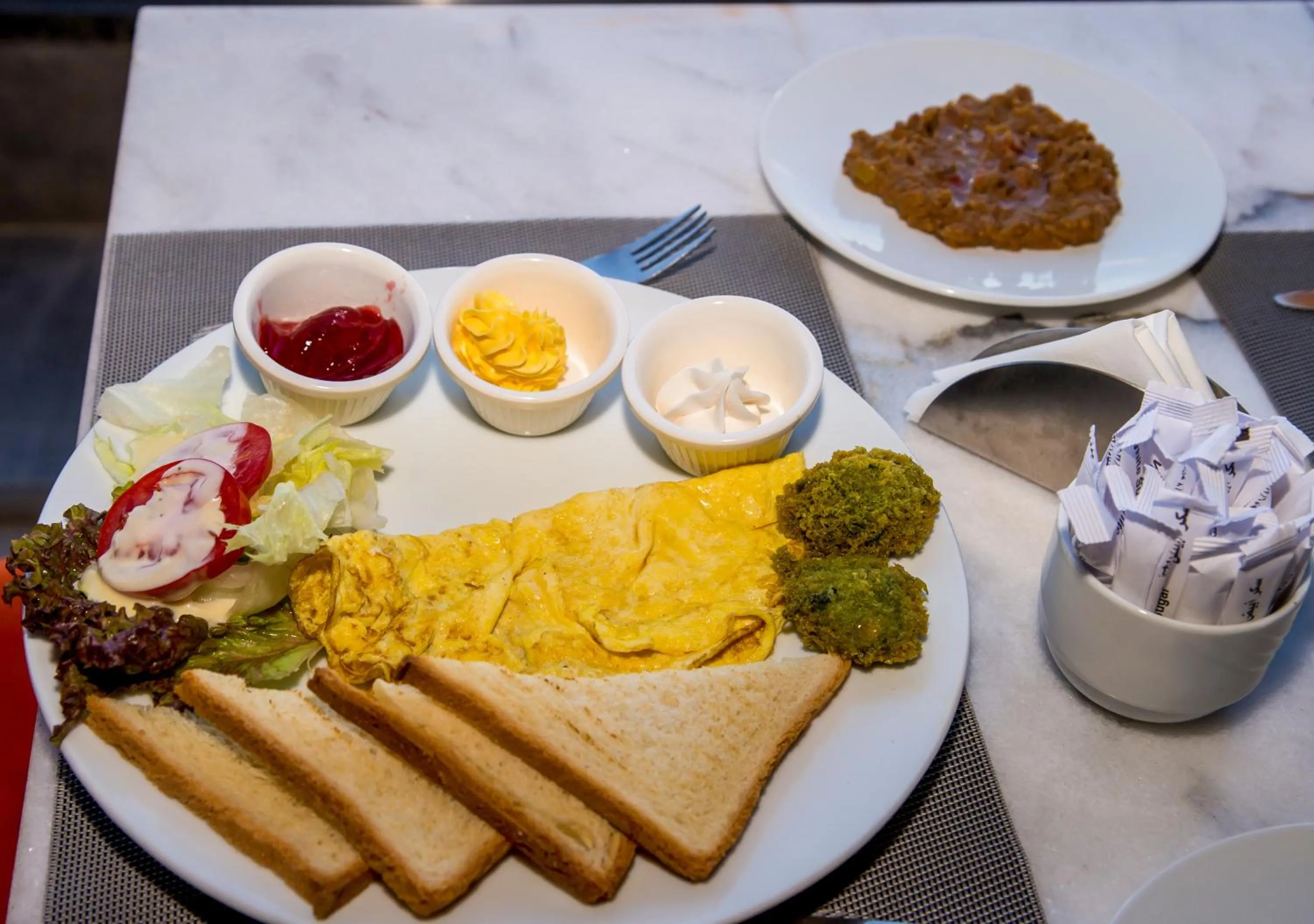 Breakfast in Marvel Stone Hotel