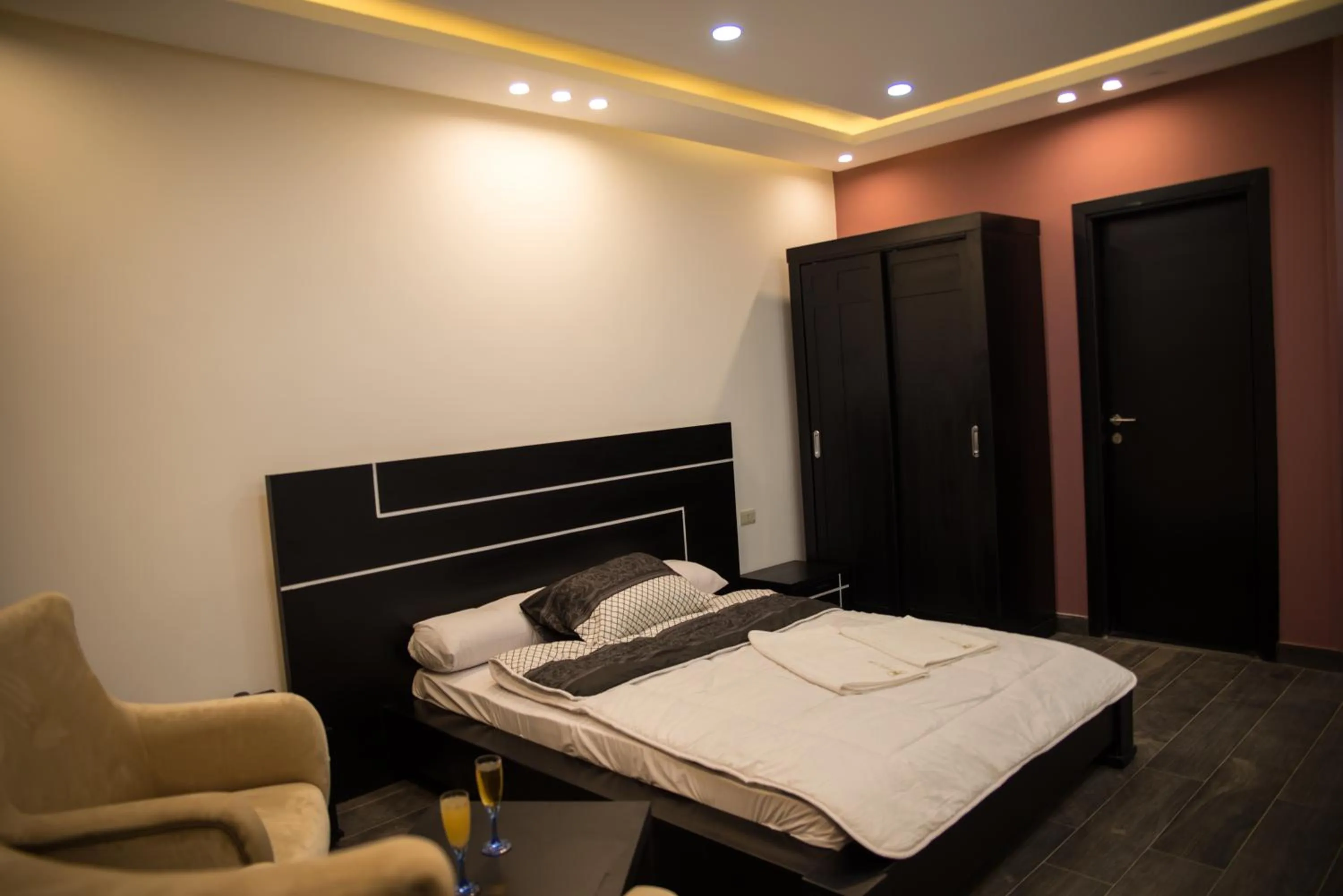 Bed in Marvel Stone Hotel