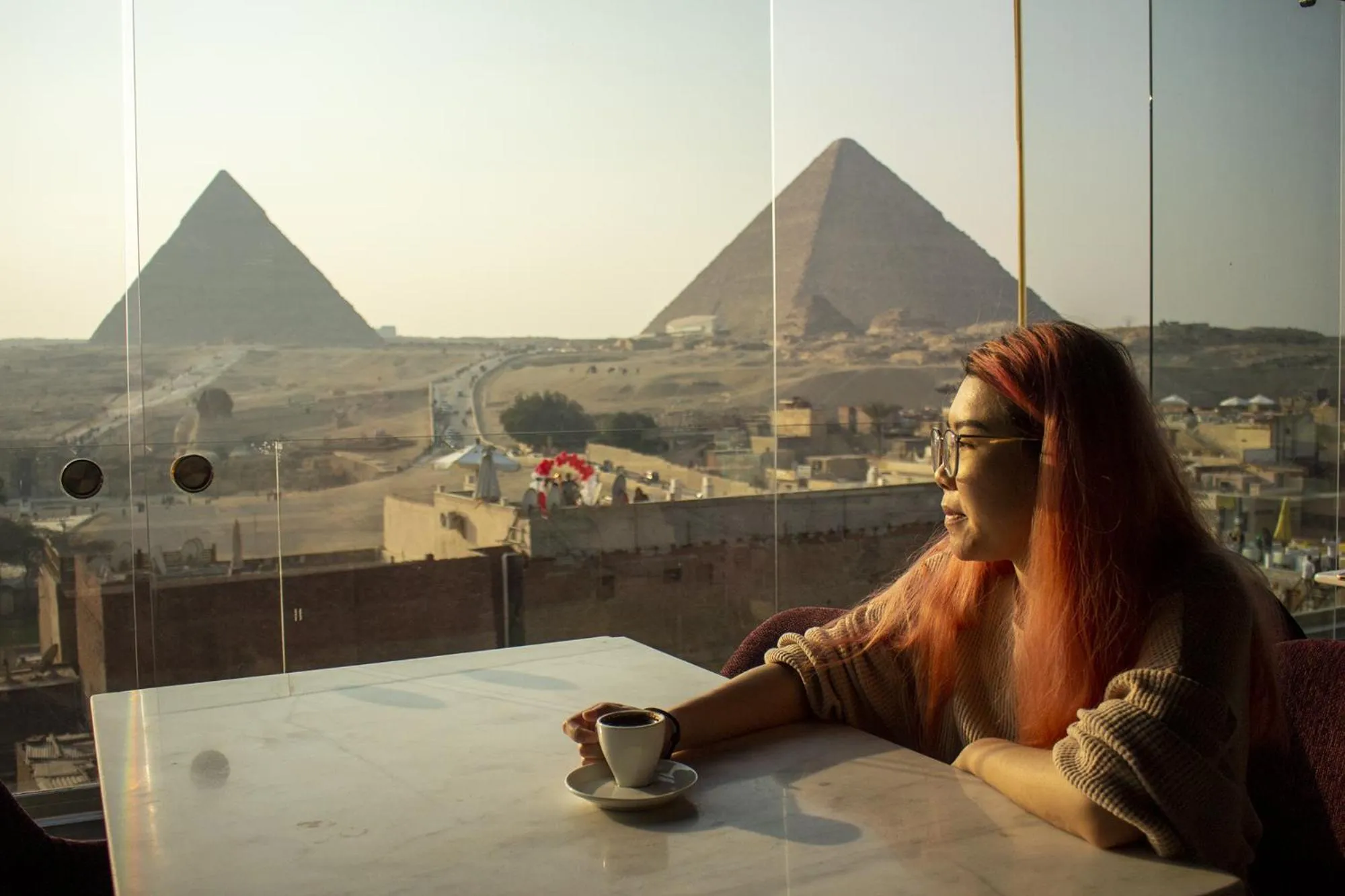 Restaurant/places to eat in Marvel Stone Hotel