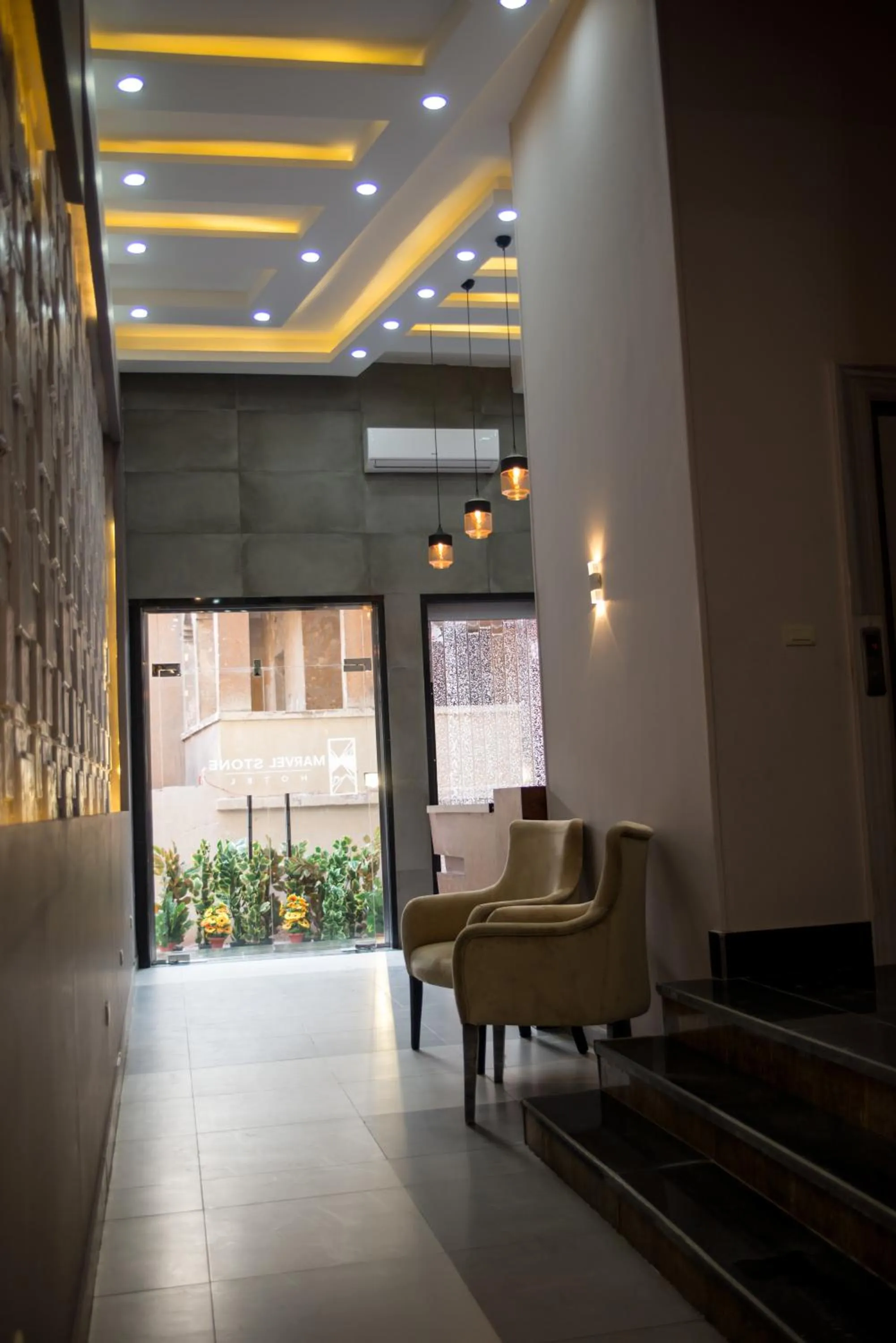 Lobby or reception in Marvel Stone Hotel