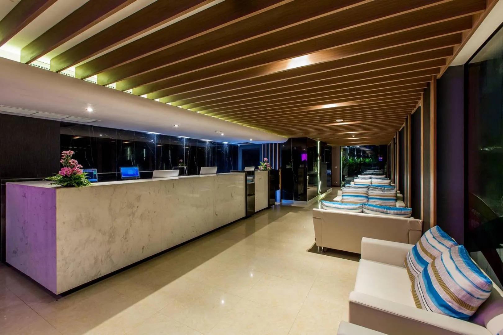 Lobby or reception in GLOW Ao Nang Krabi