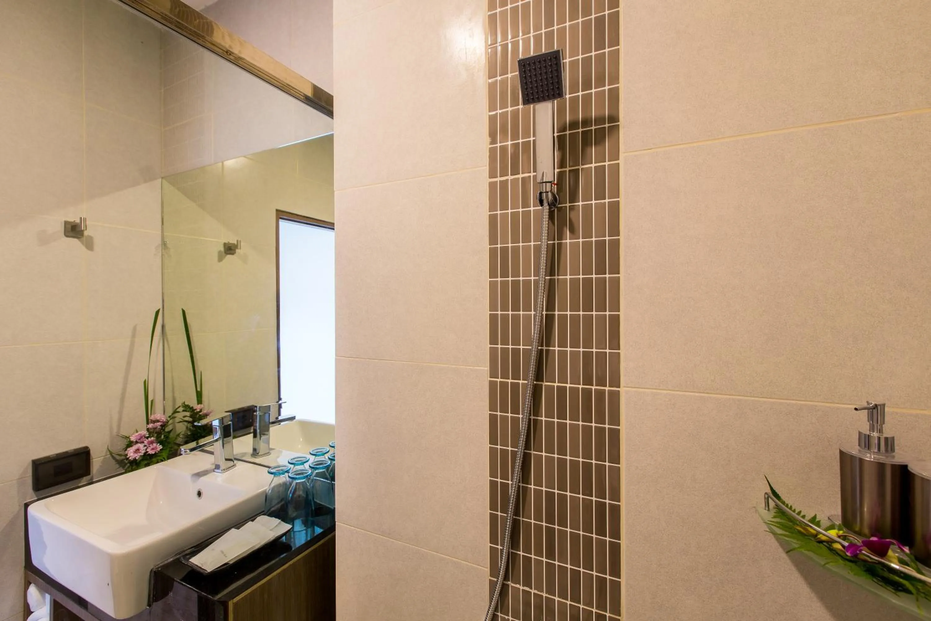 Bathroom in GLOW Ao Nang Krabi