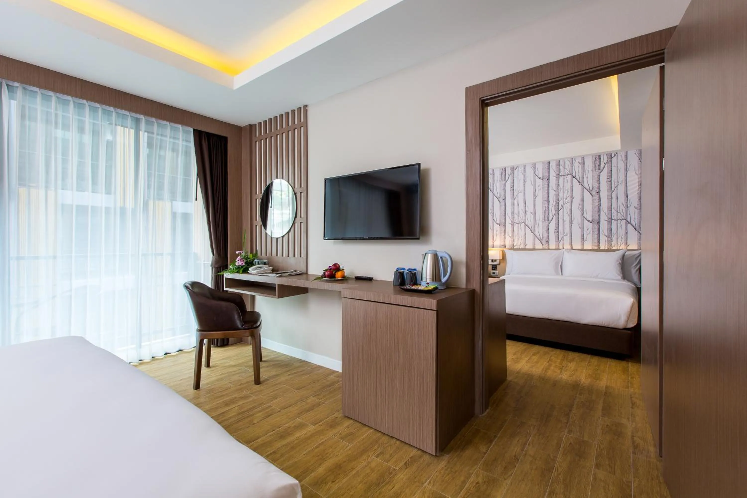 Bedroom, Bed in GLOW Ao Nang Krabi