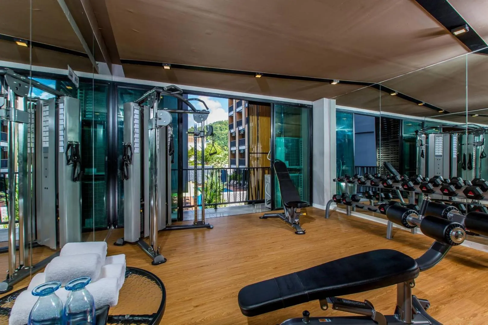 Fitness centre/facilities in GLOW Ao Nang Krabi