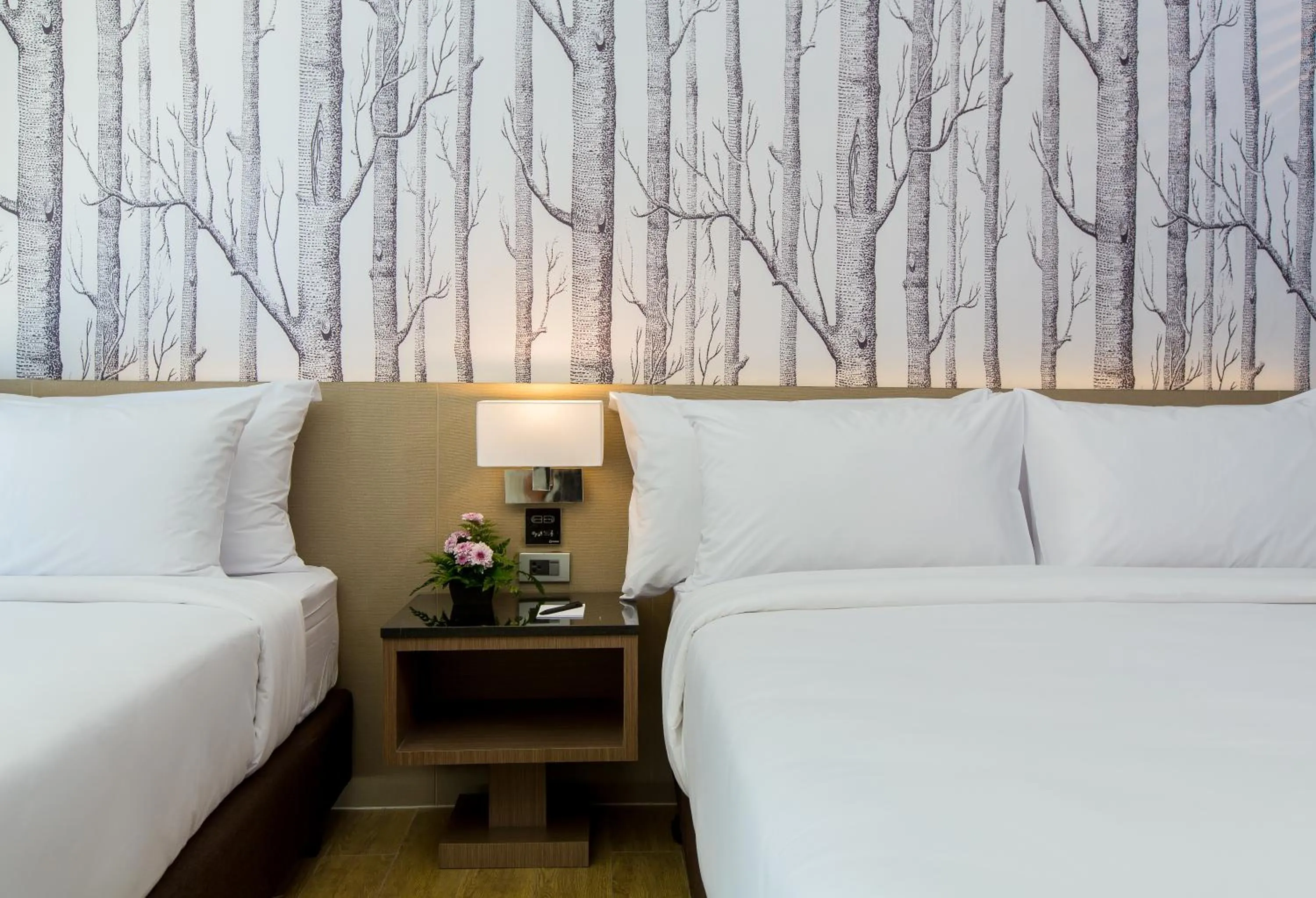 Bed in GLOW Ao Nang Krabi