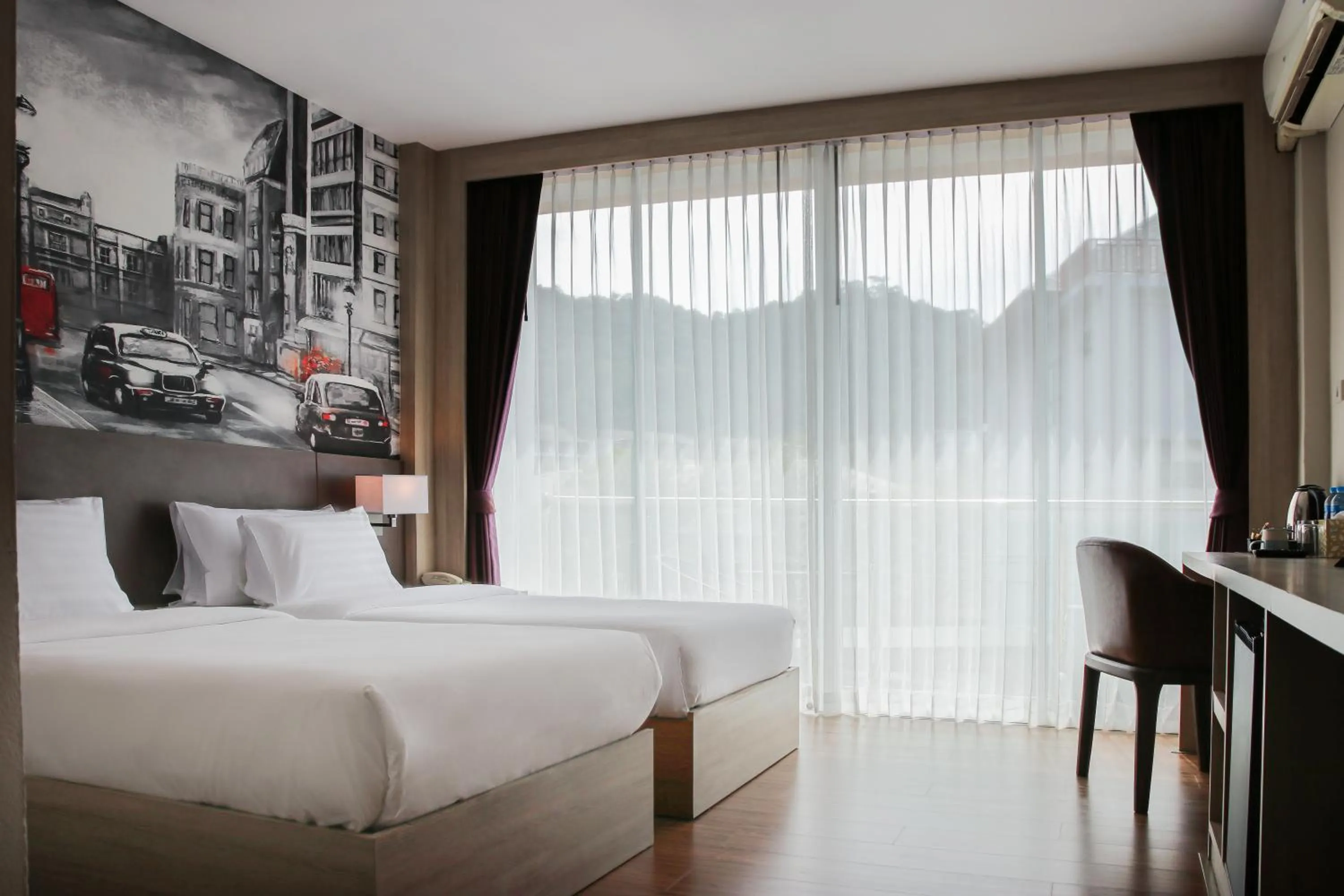 Bed in GLOW Ao Nang Krabi