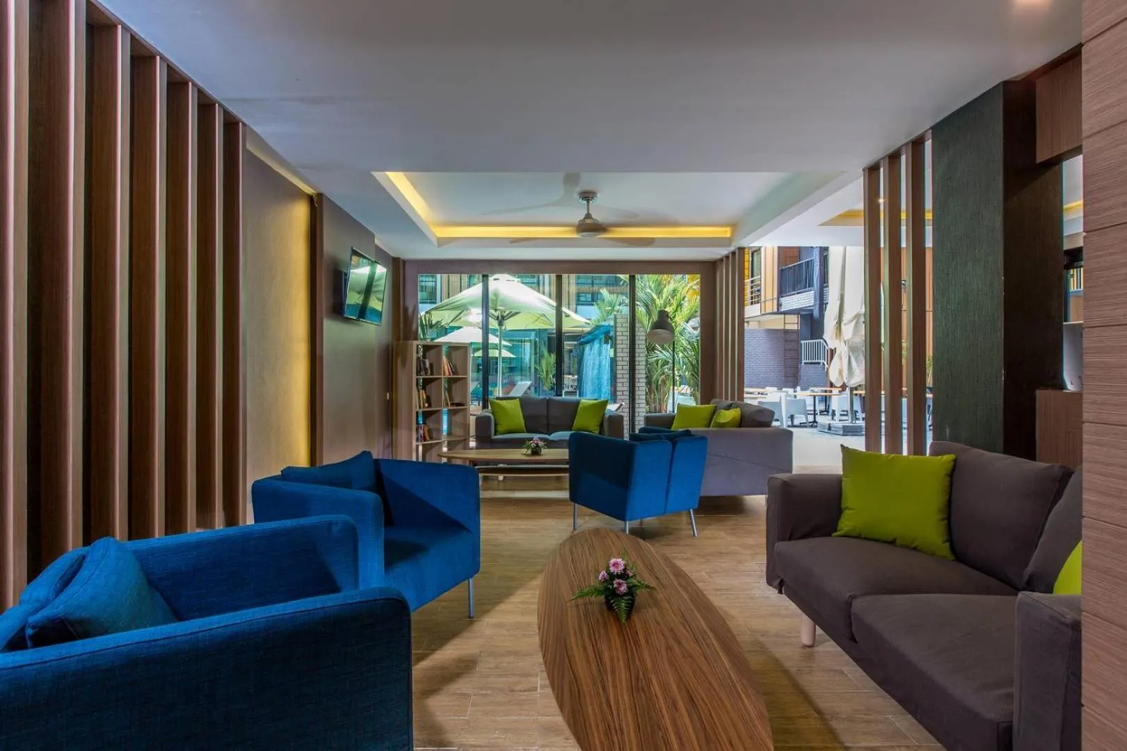 Lobby or reception in GLOW Ao Nang Krabi