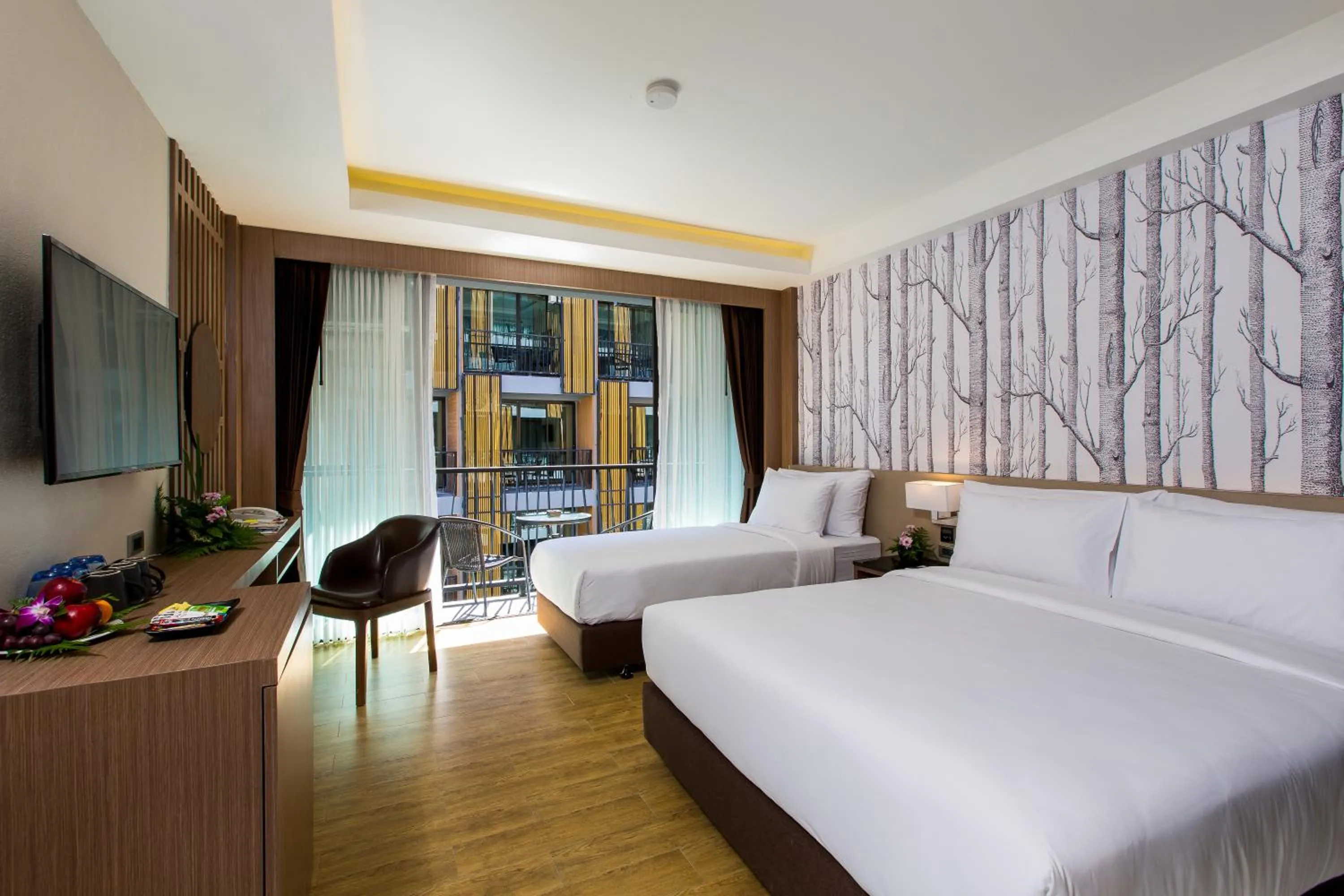 Bedroom, Bed in GLOW Ao Nang Krabi