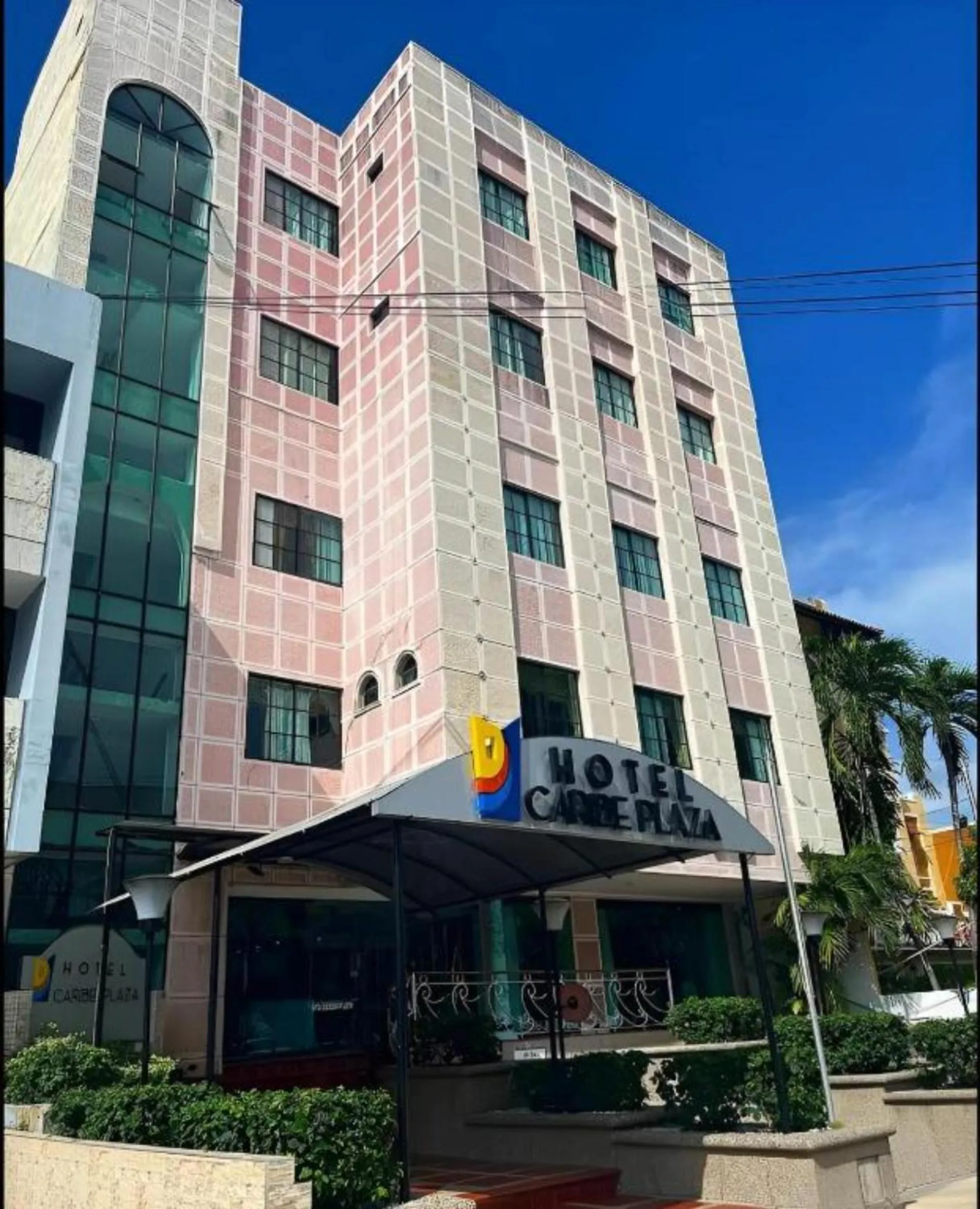 Property building in Hotel Caribe Plaza Barranquilla