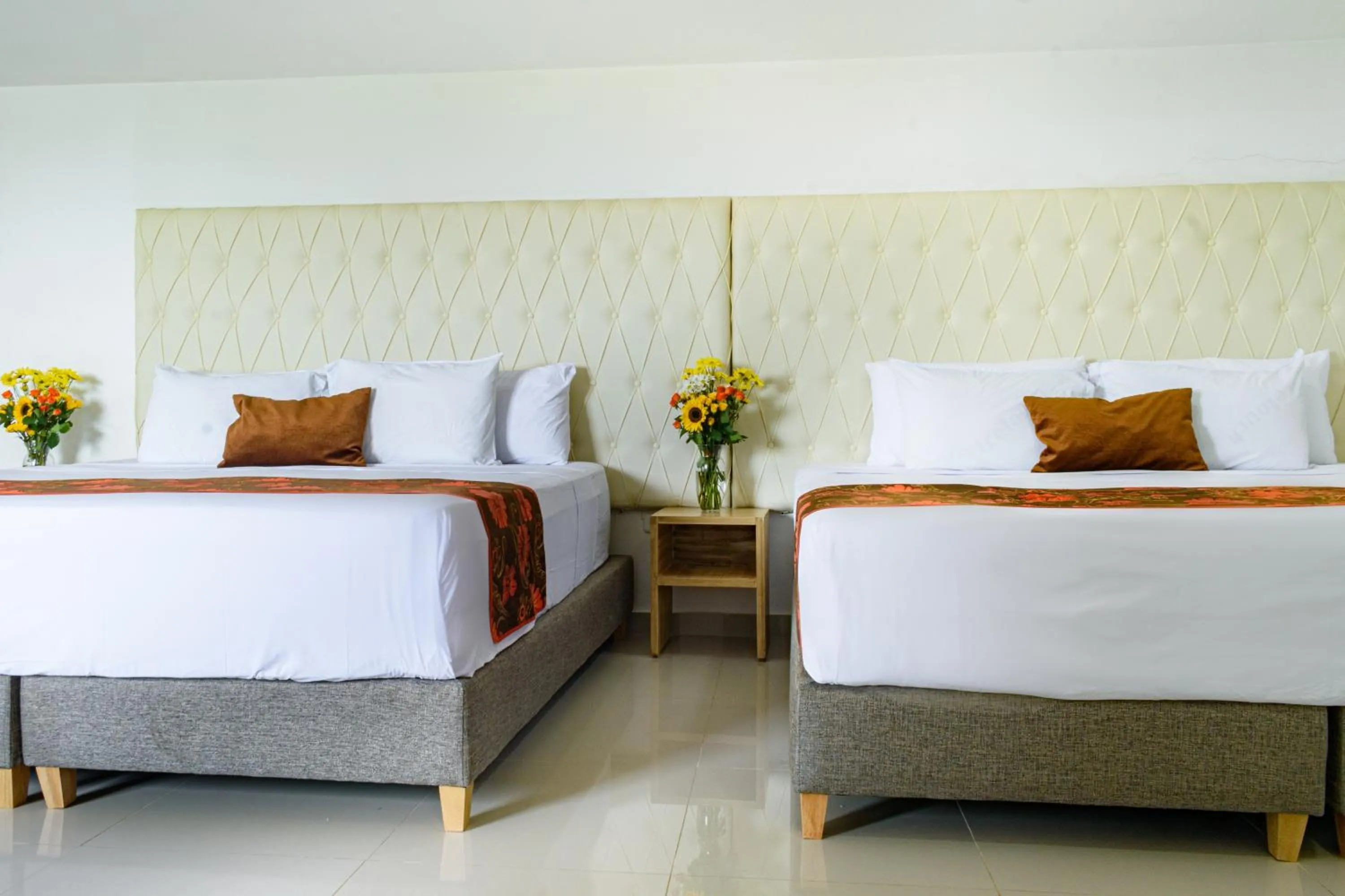 Bed in Hotel Caribe Plaza Barranquilla