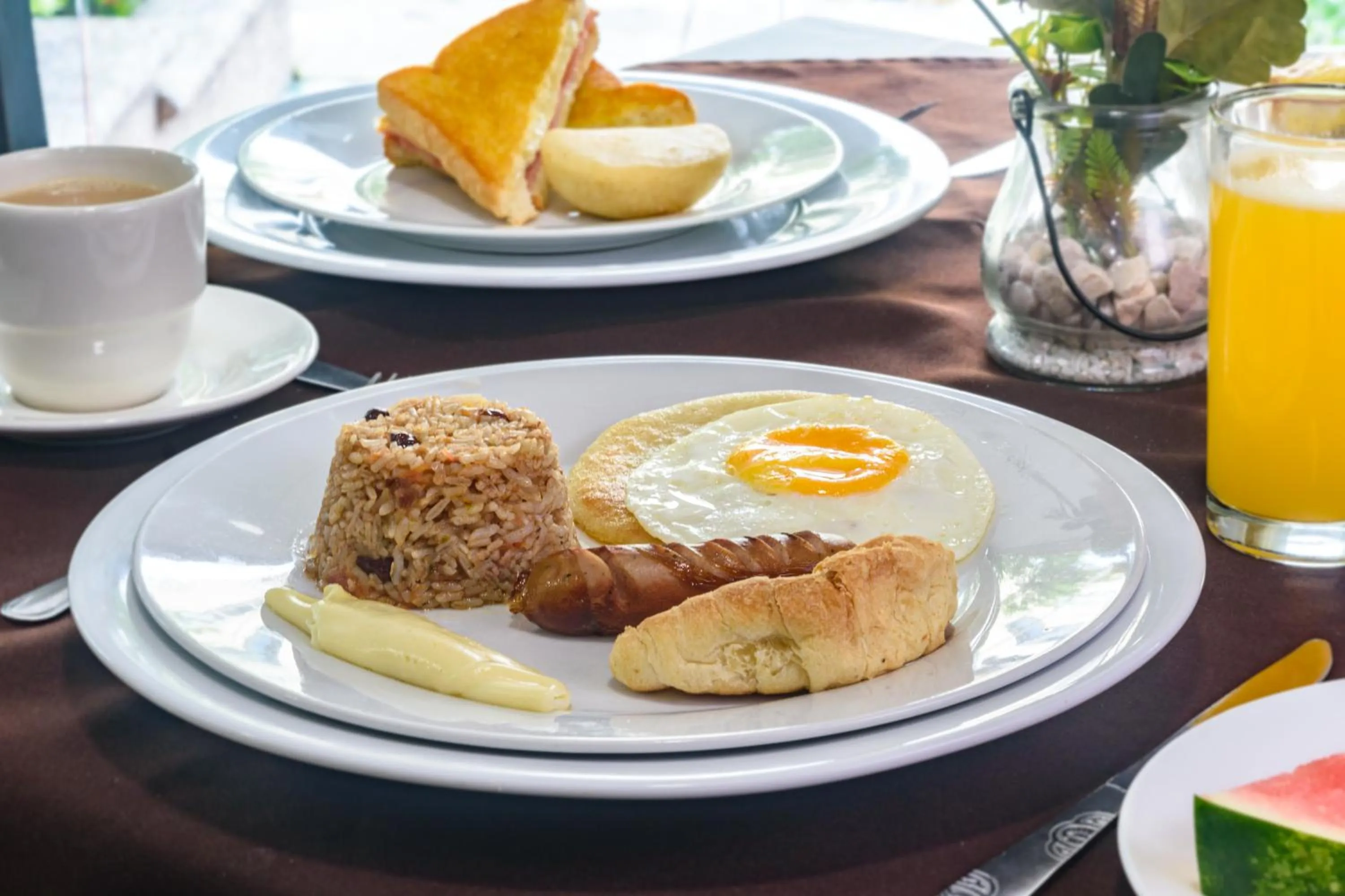 Breakfast in Hotel Caribe Plaza Barranquilla